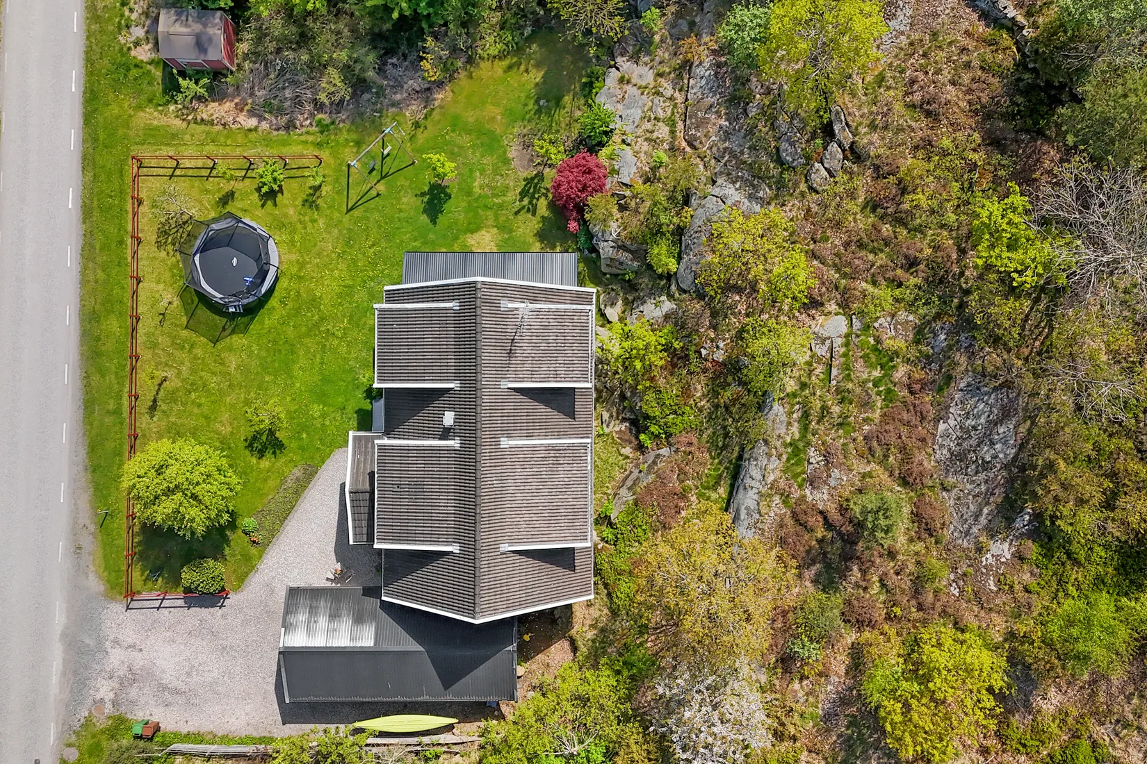 Villa, Bueråsvägen 23, Buerås, Kungsbacka