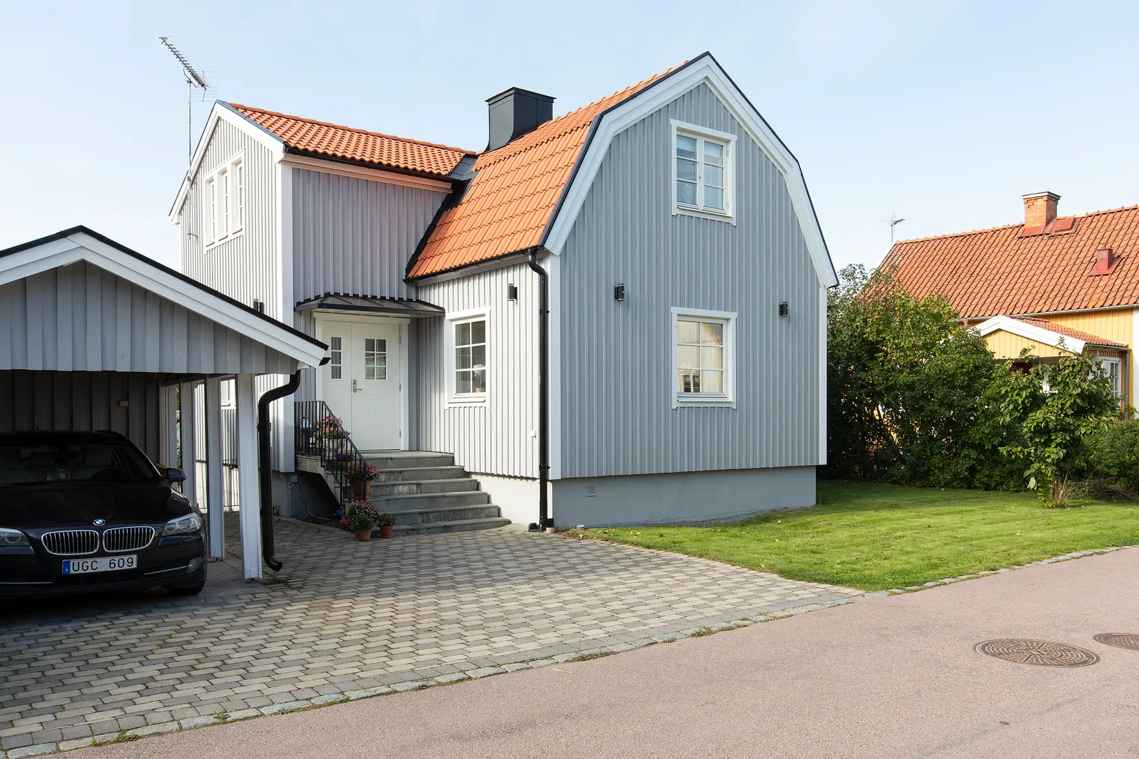 Villa, Drejargatan 7, Kungsgärdet, Uppsala