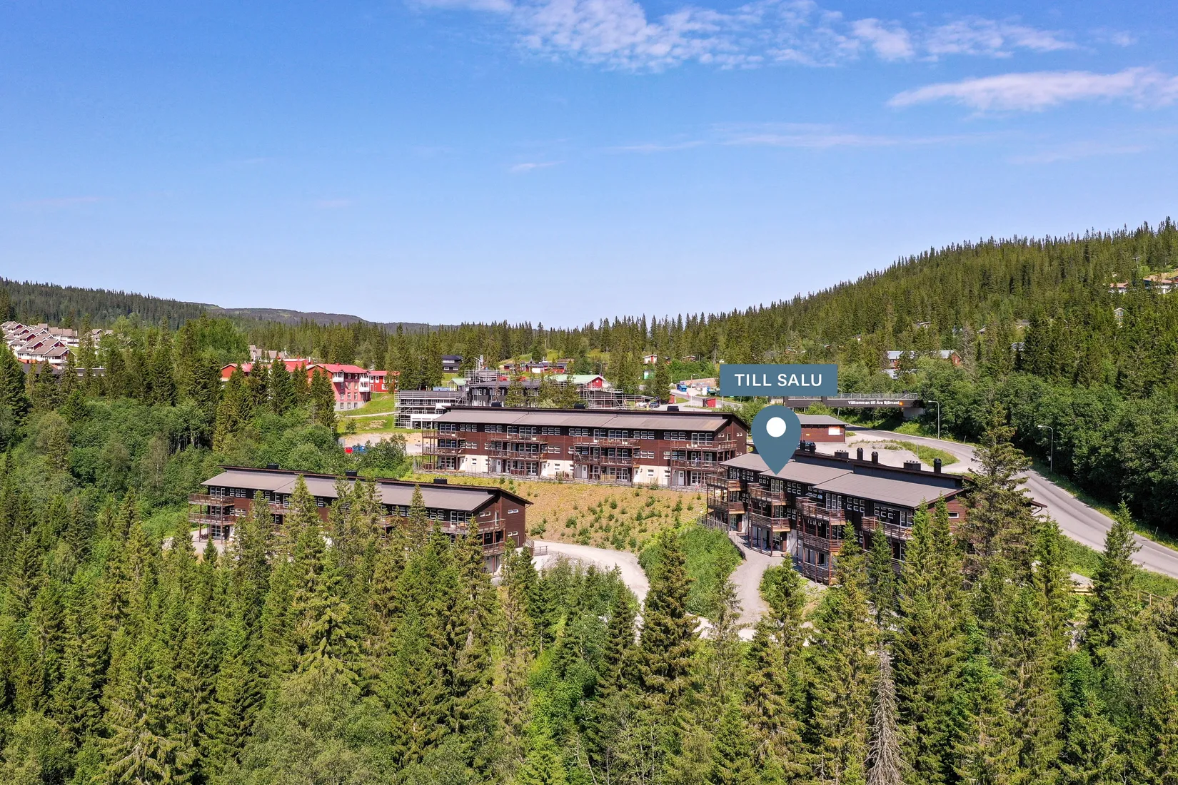 Bostadsrätt, Fröåvägen 21G, Åre Björnen, Åre