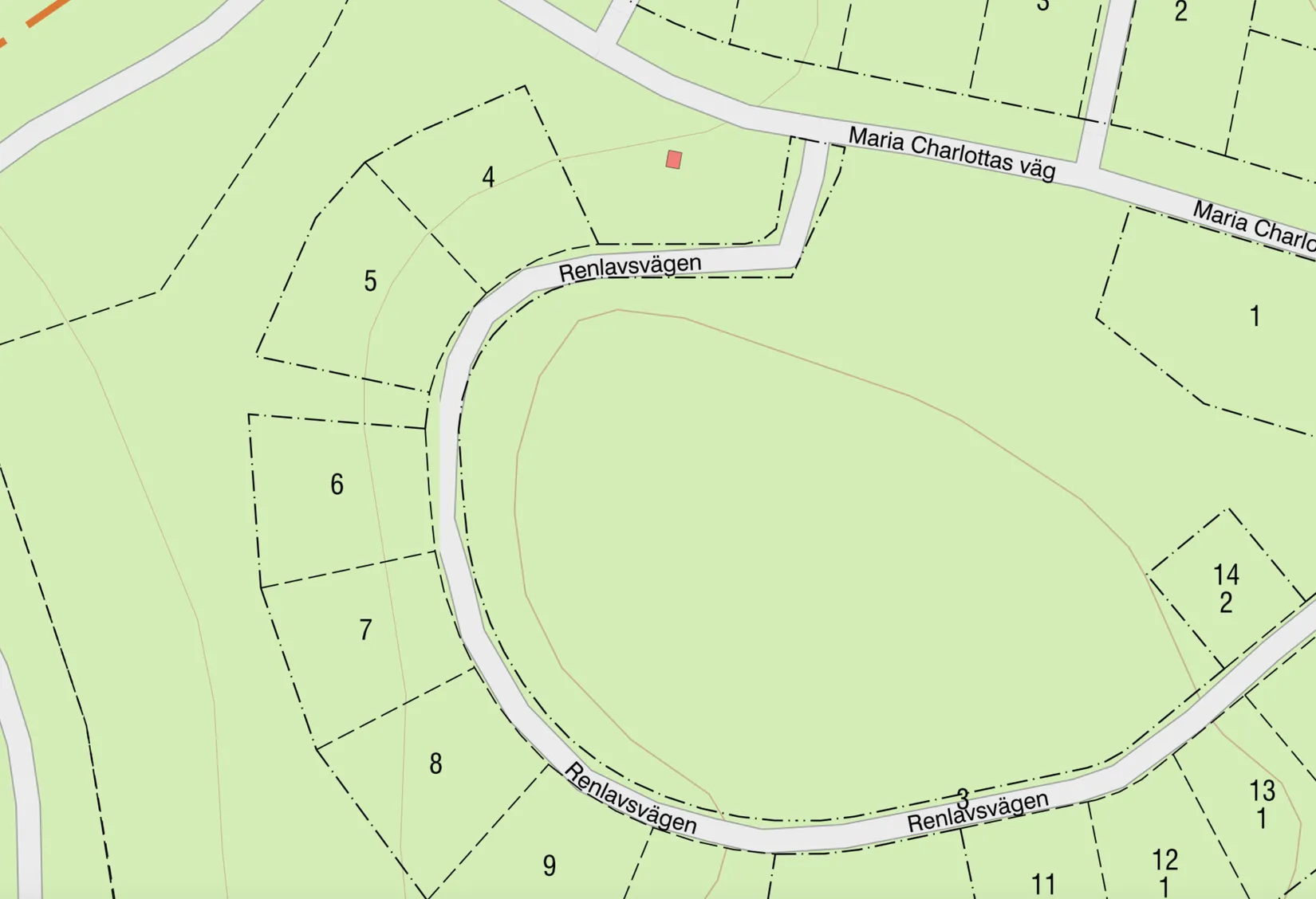 Tomt, Renlaven 8, Gäddeholm, Västerås