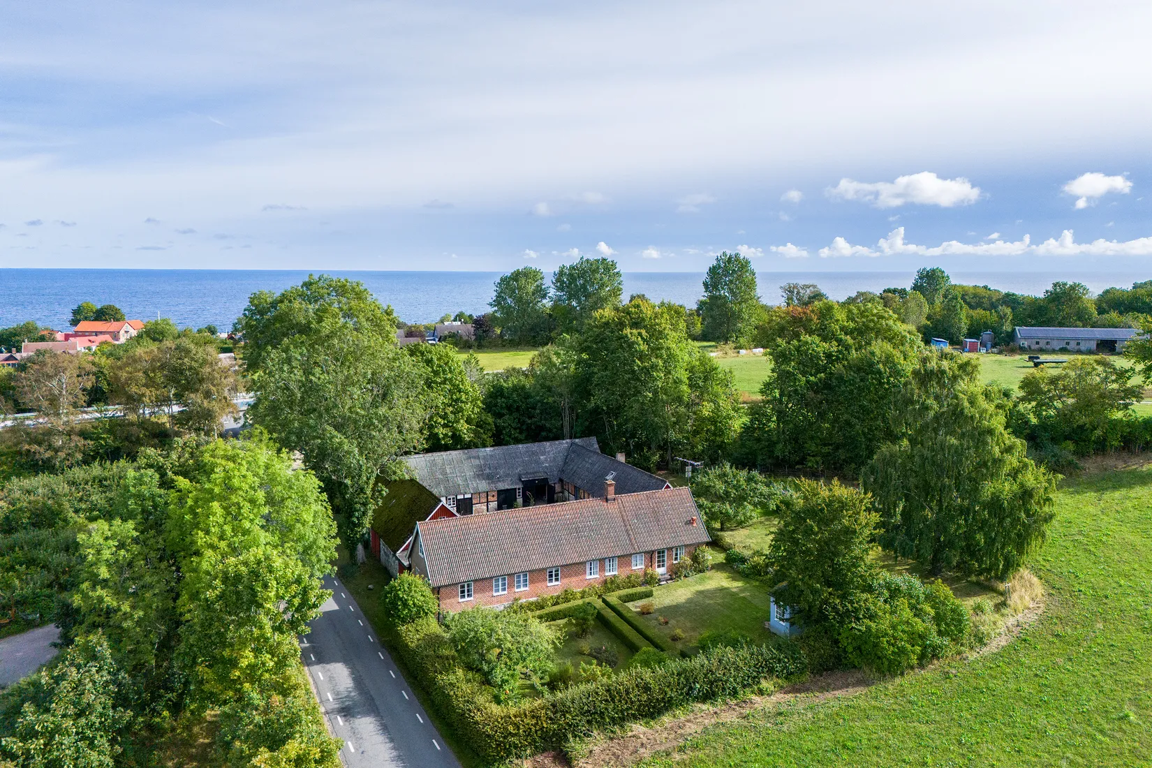 Villa, Gladsaxvägen 11, Baskemölla, Simrishamn