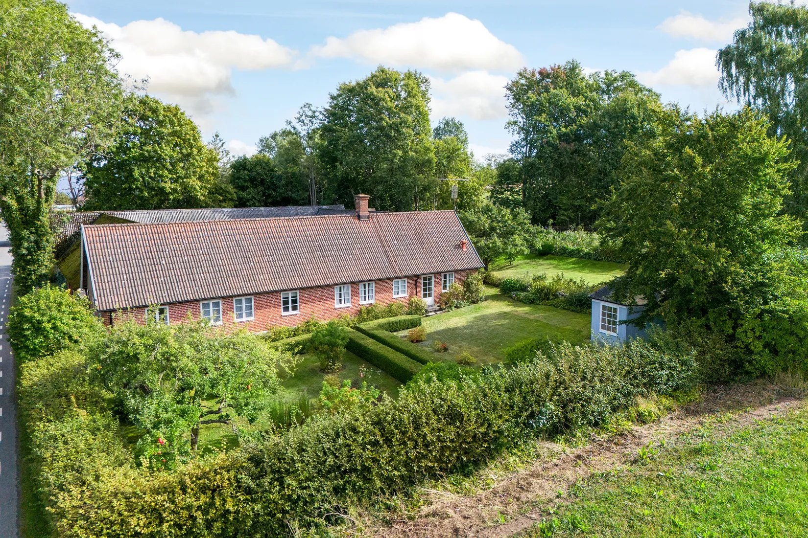 Villa, Gladsaxvägen 11, Baskemölla, Simrishamn