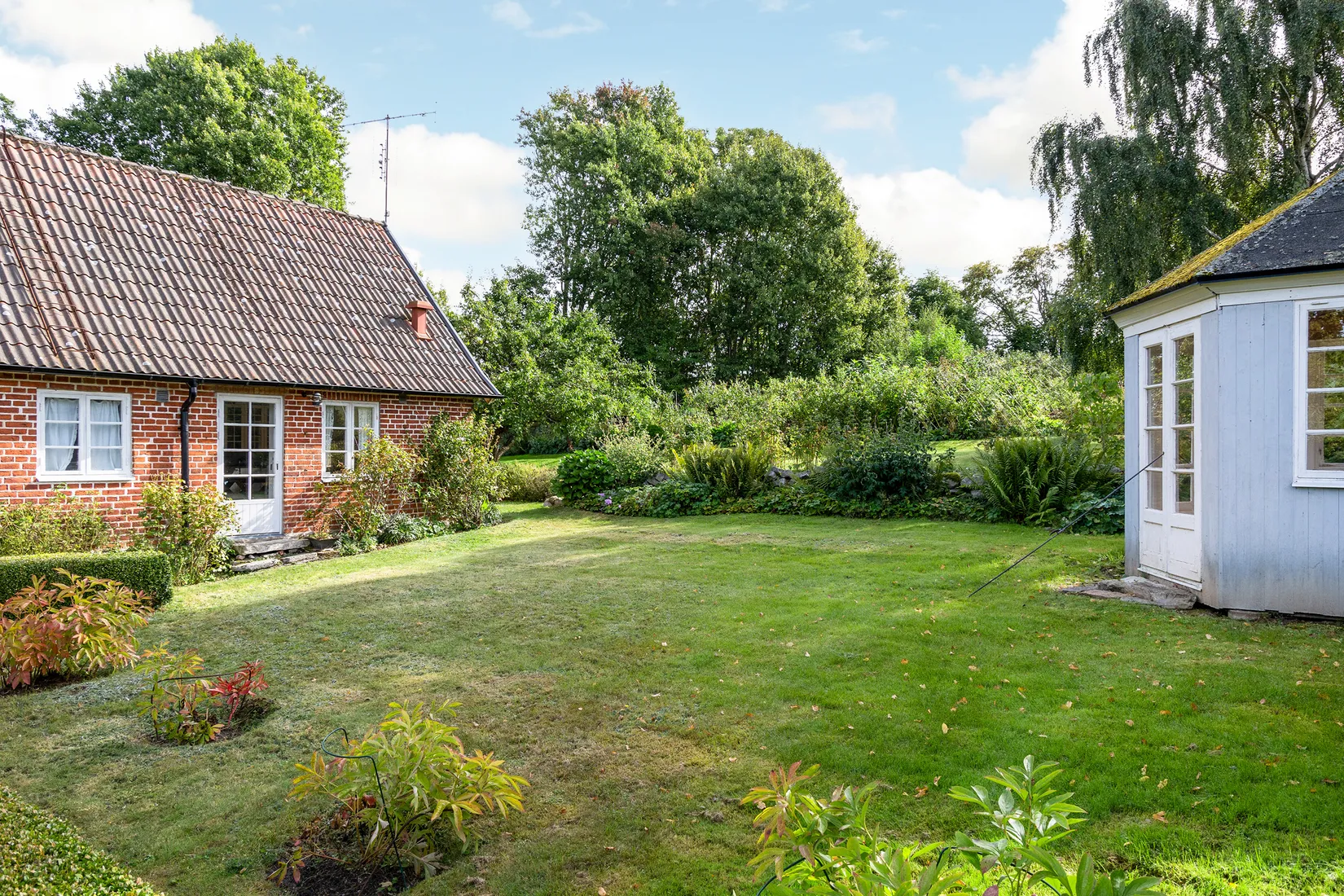 Villa, Gladsaxvägen 11, Baskemölla, Simrishamn