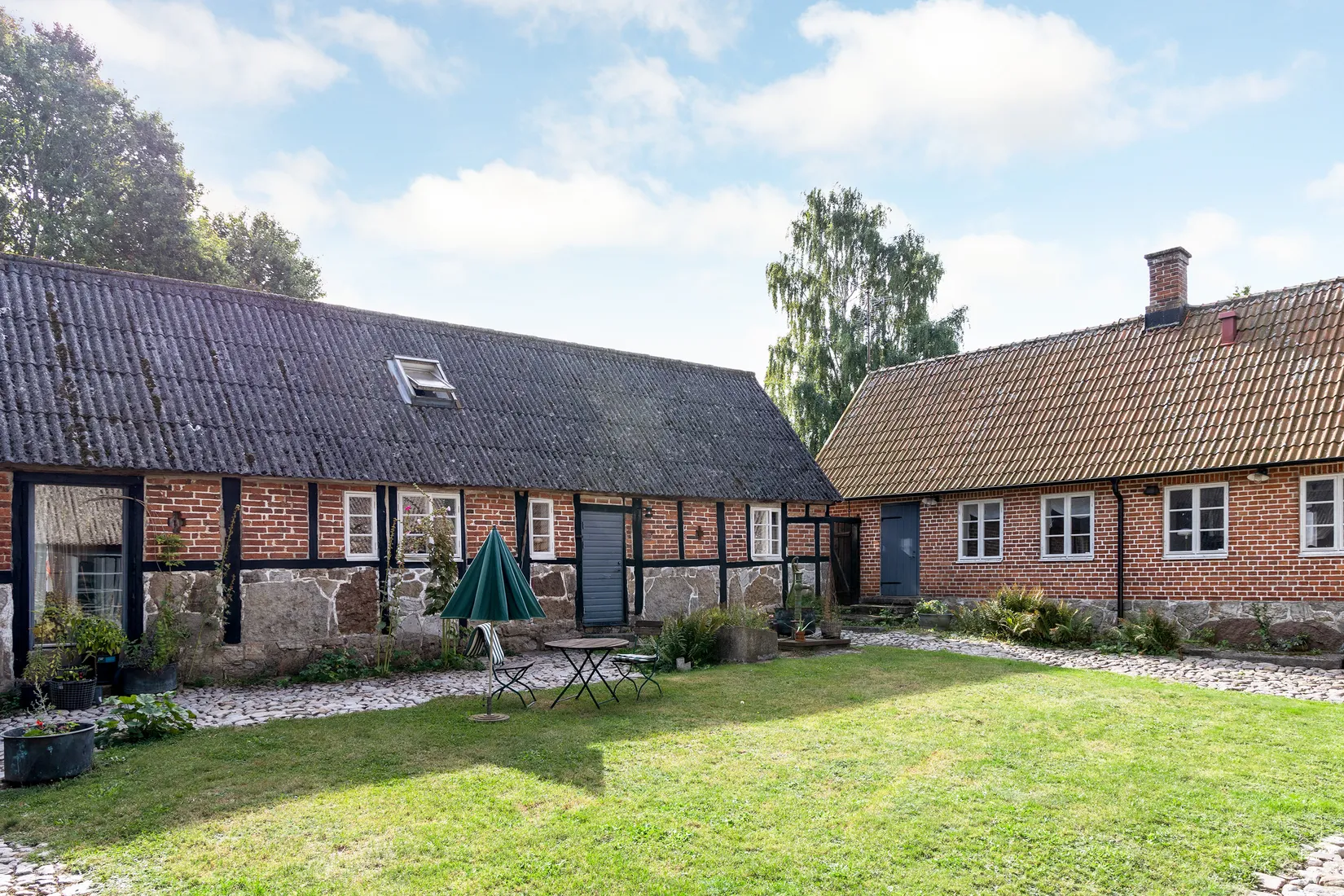 Villa, Gladsaxvägen 11, Baskemölla, Simrishamn