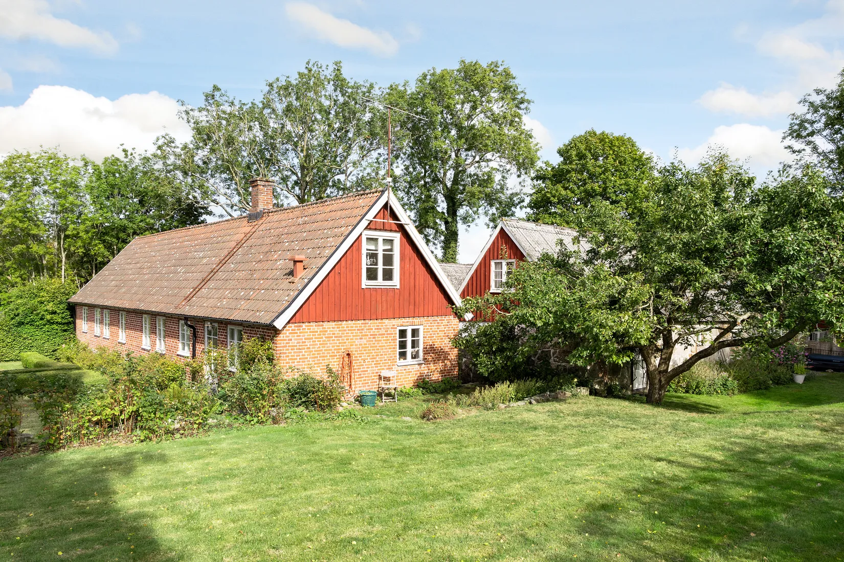 Villa, Gladsaxvägen 11, Baskemölla, Simrishamn
