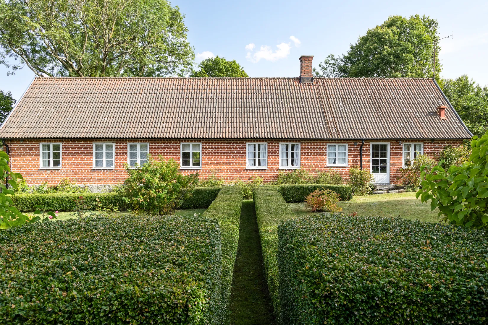 Villa, Gladsaxvägen 11, Baskemölla, Simrishamn
