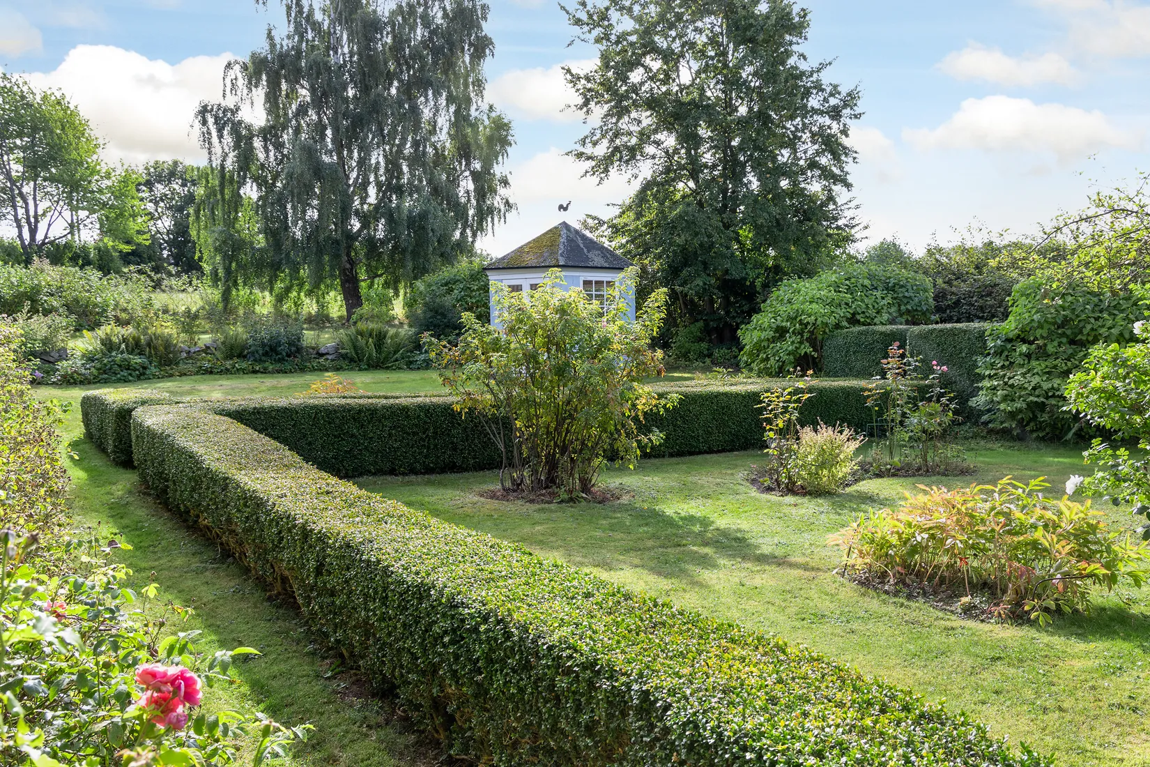 Villa, Gladsaxvägen 11, Baskemölla, Simrishamn