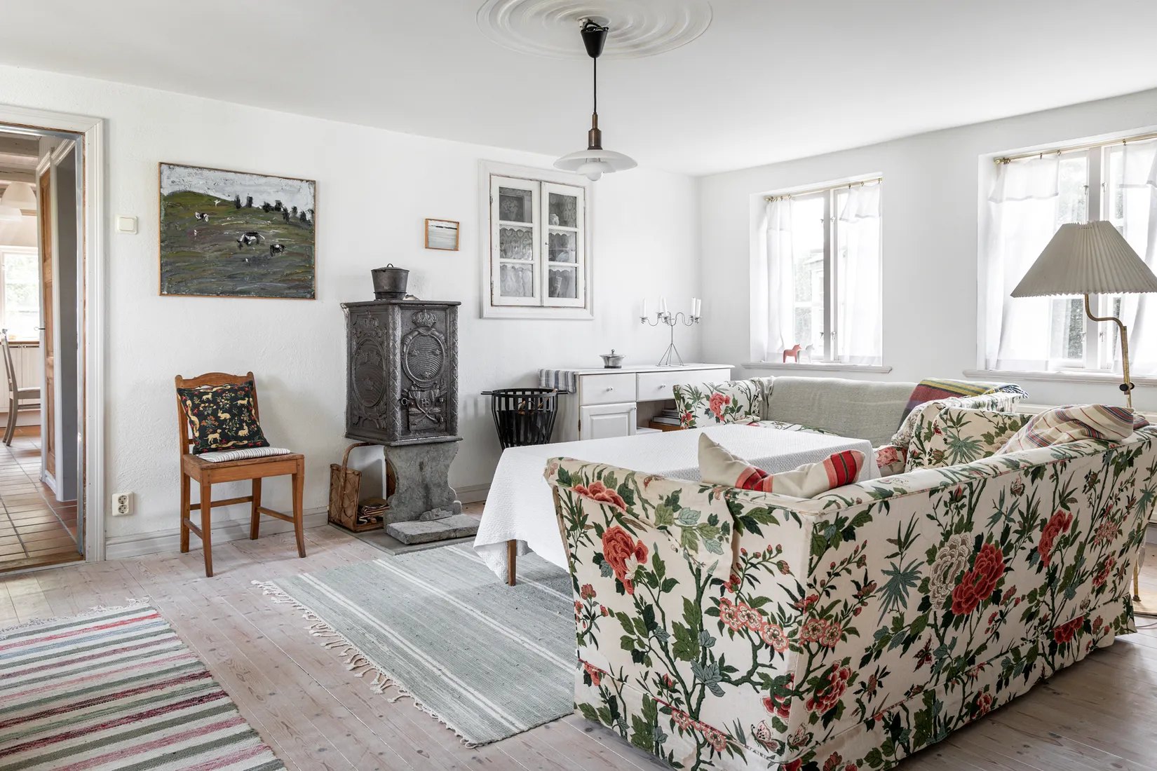 Villa, Gladsaxvägen 11, Baskemölla, Simrishamn