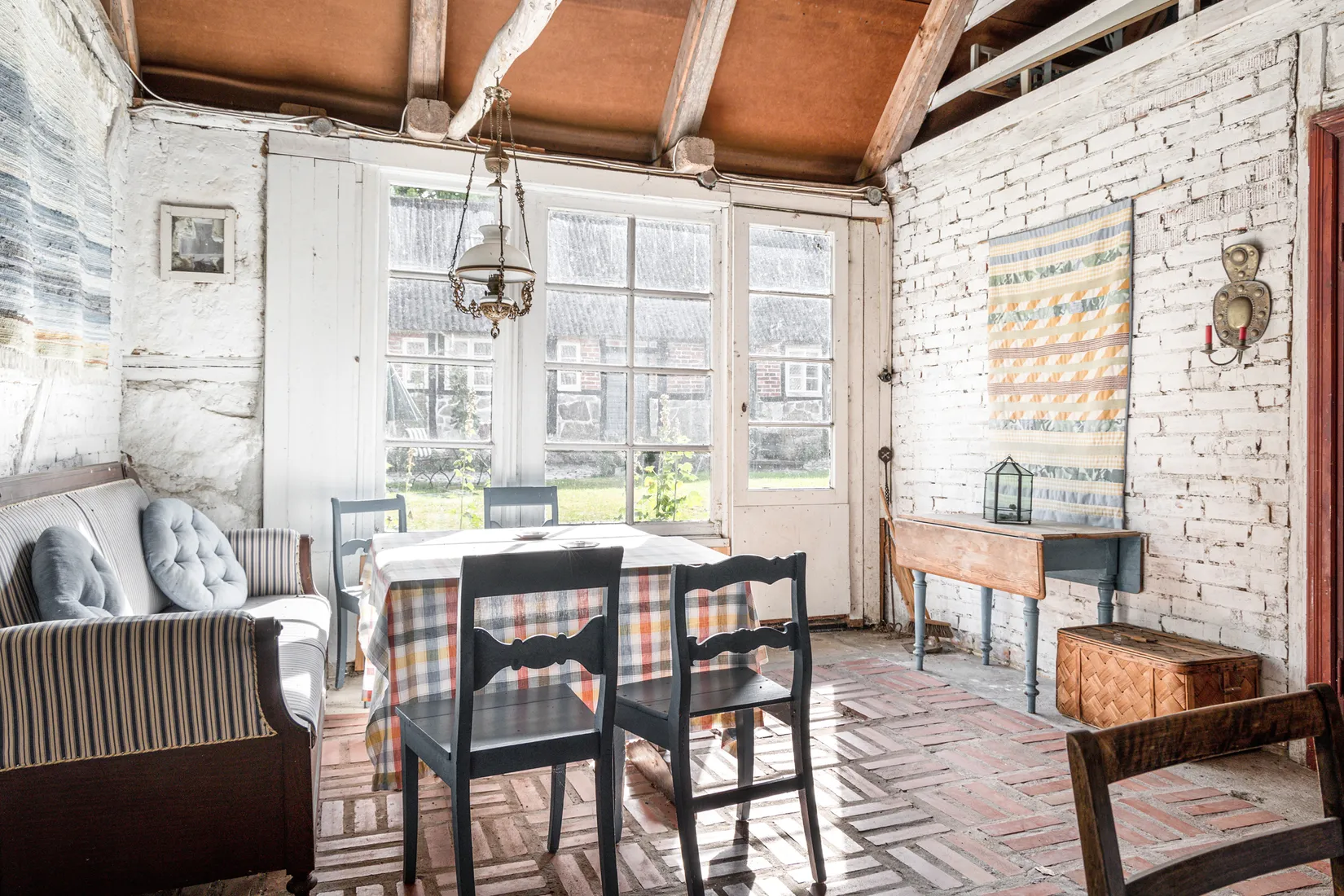 Villa, Gladsaxvägen 11, Baskemölla, Simrishamn