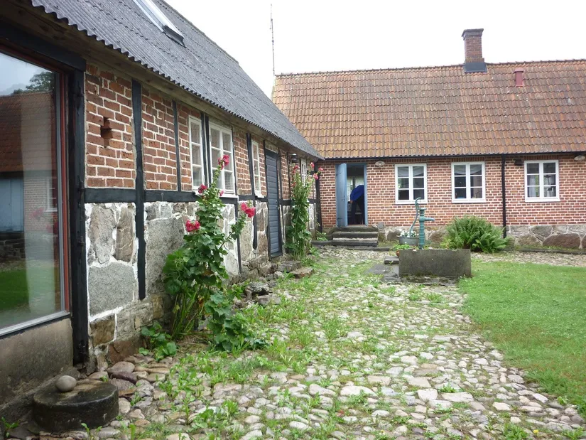 Villa, Gladsaxvägen 11, Baskemölla, Simrishamn