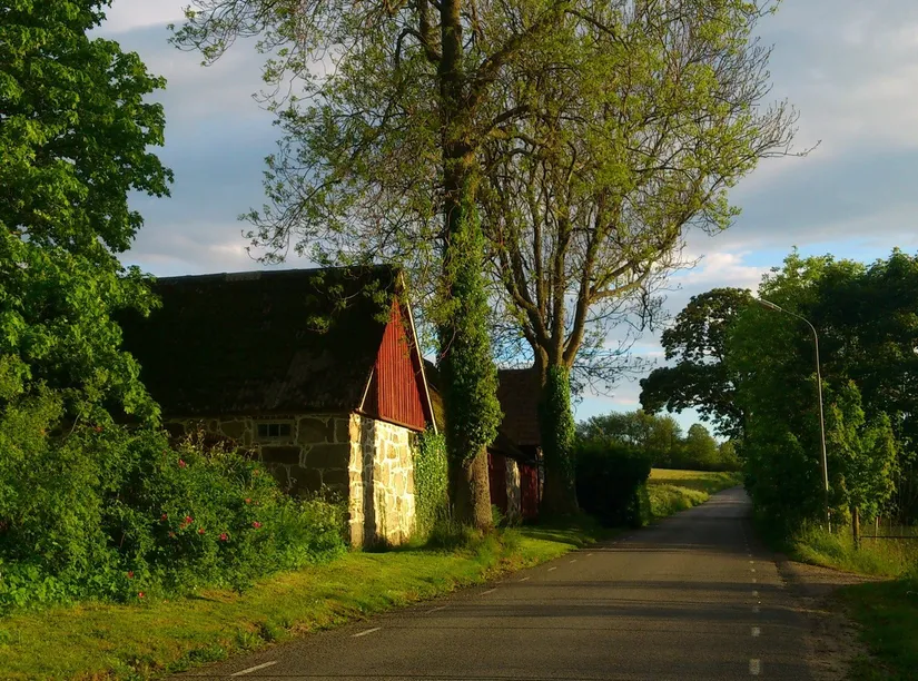 Villa, Gladsaxvägen 11, Baskemölla, Simrishamn