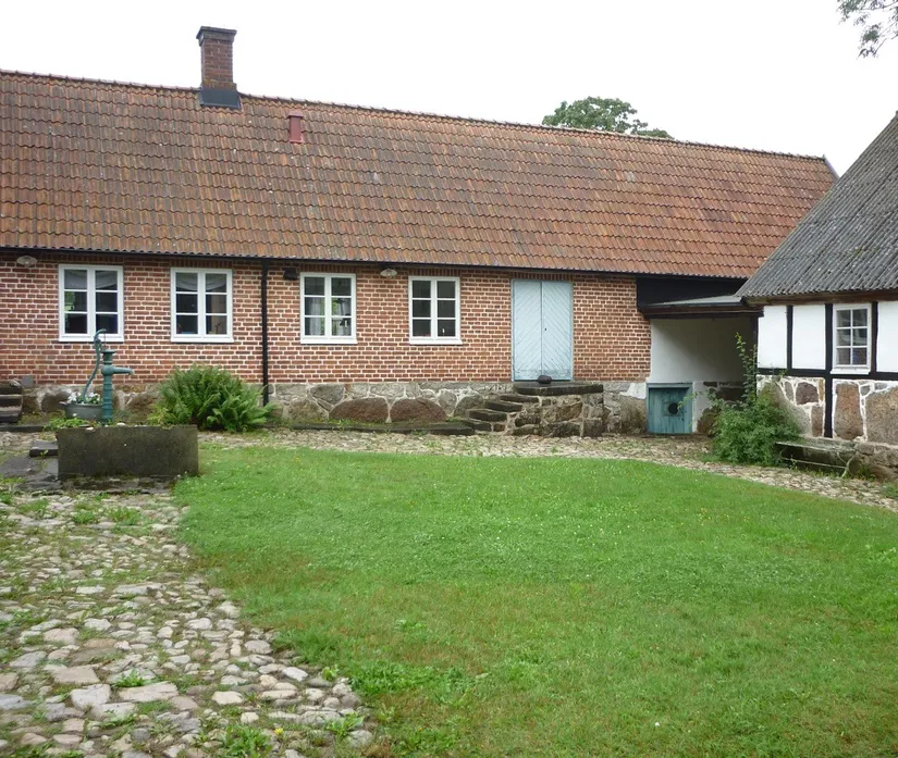 Villa, Gladsaxvägen 11, Baskemölla, Simrishamn