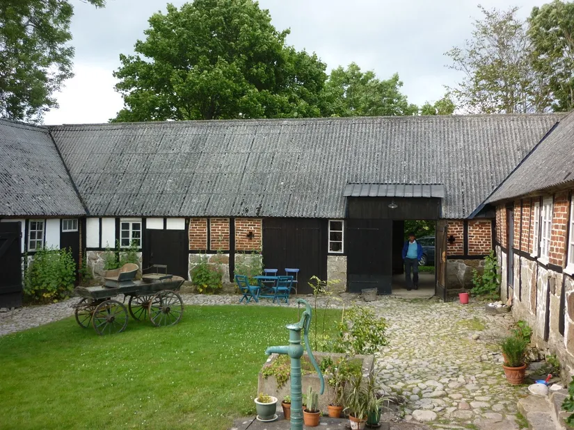 Villa, Gladsaxvägen 11, Baskemölla, Simrishamn