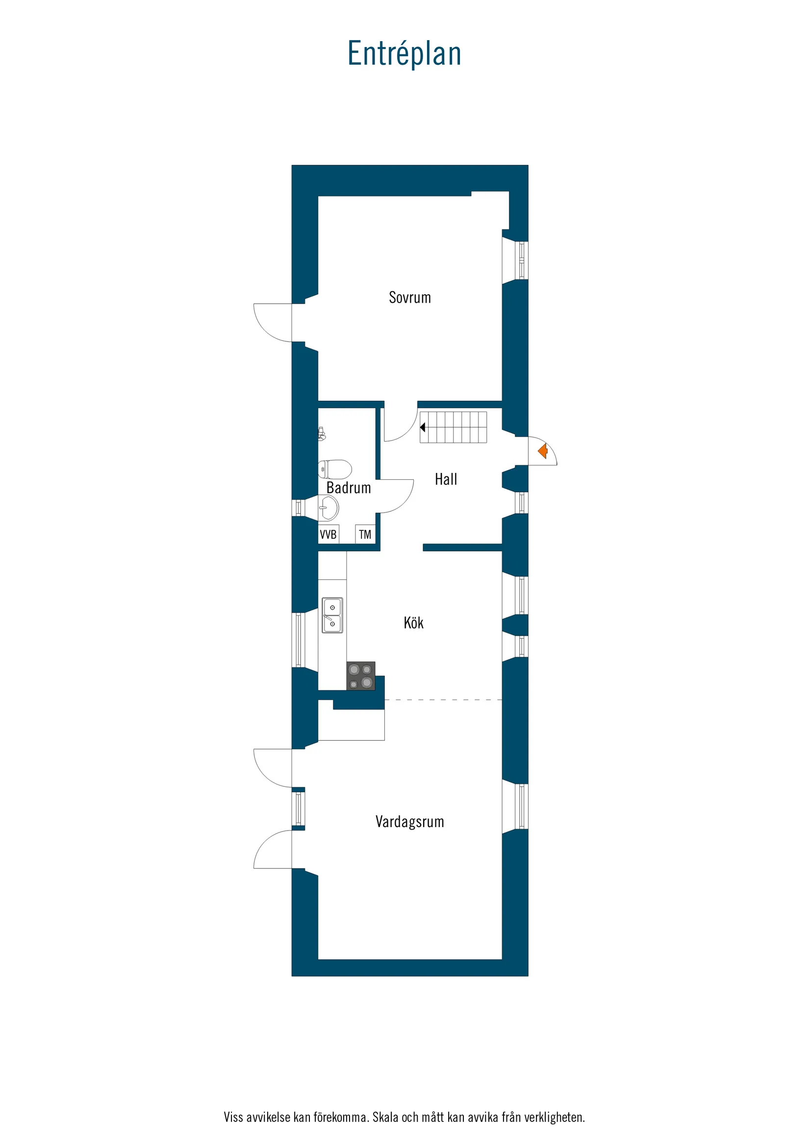 Villa, Gladsaxvägen 11, Baskemölla, Simrishamn