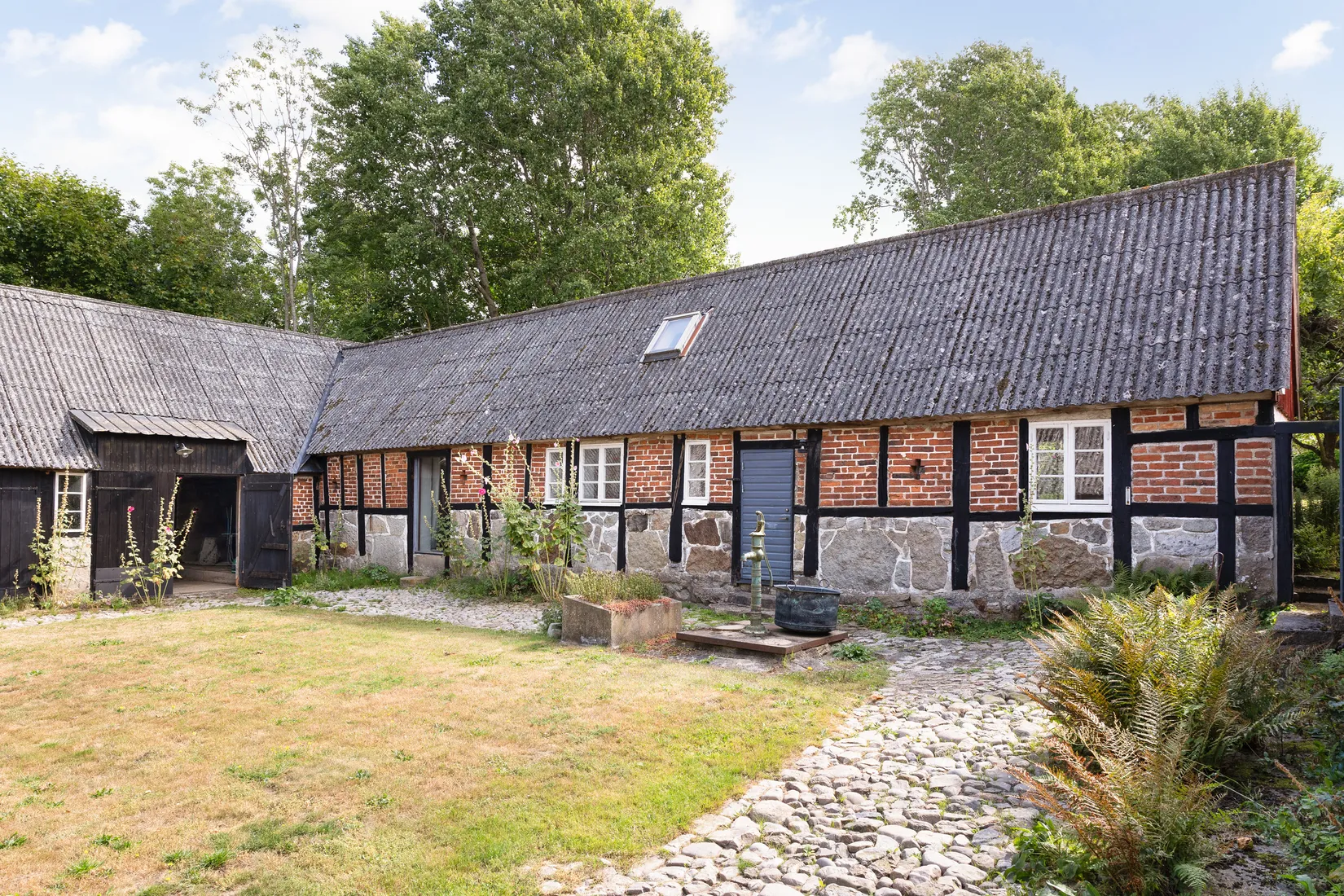 Villa, Gladsaxvägen 11, Baskemölla, Simrishamn