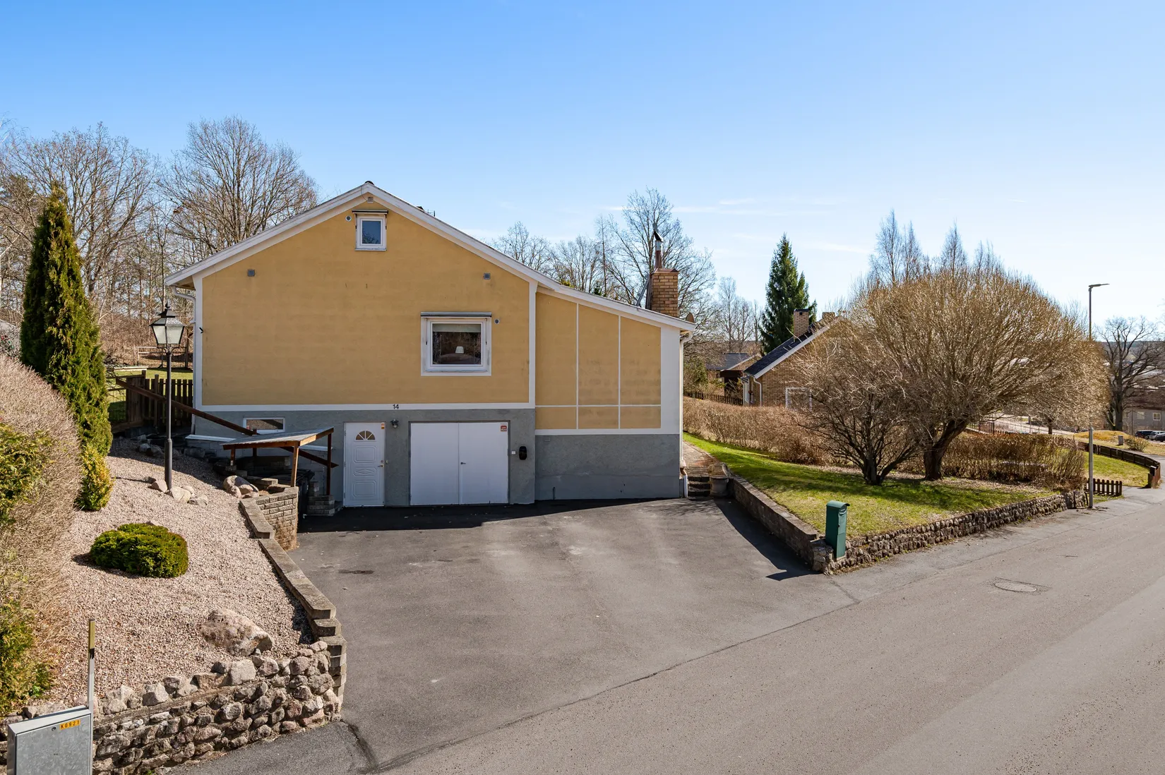 Villa, Holstens väg 14, Borensberg, Motala