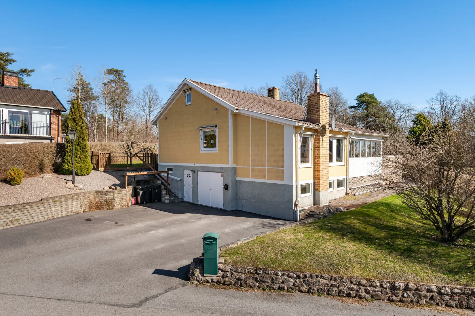 Villa, Holstens väg 14, Borensberg, Motala
