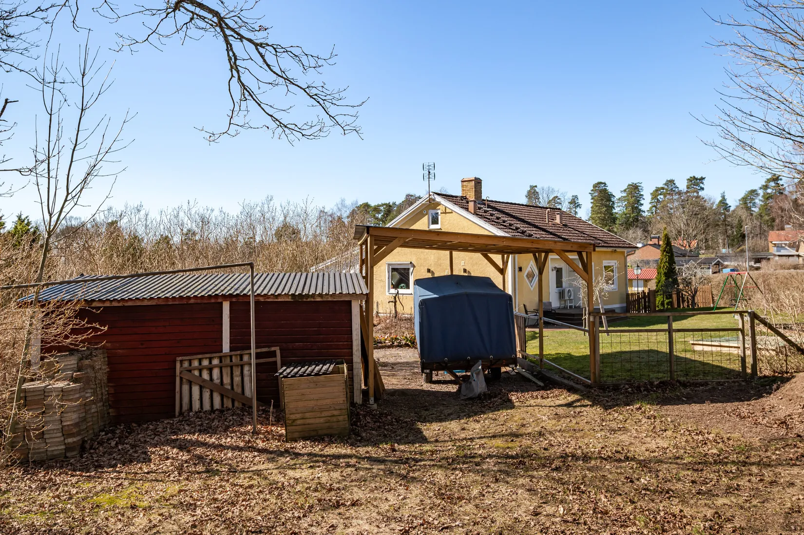 Villa, Holstens väg 14, Borensberg, Motala