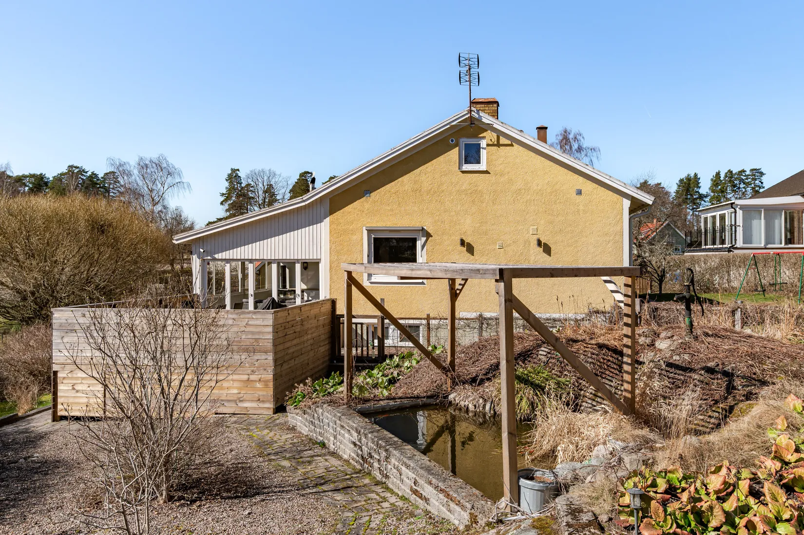 Villa, Holstens väg 14, Borensberg, Motala