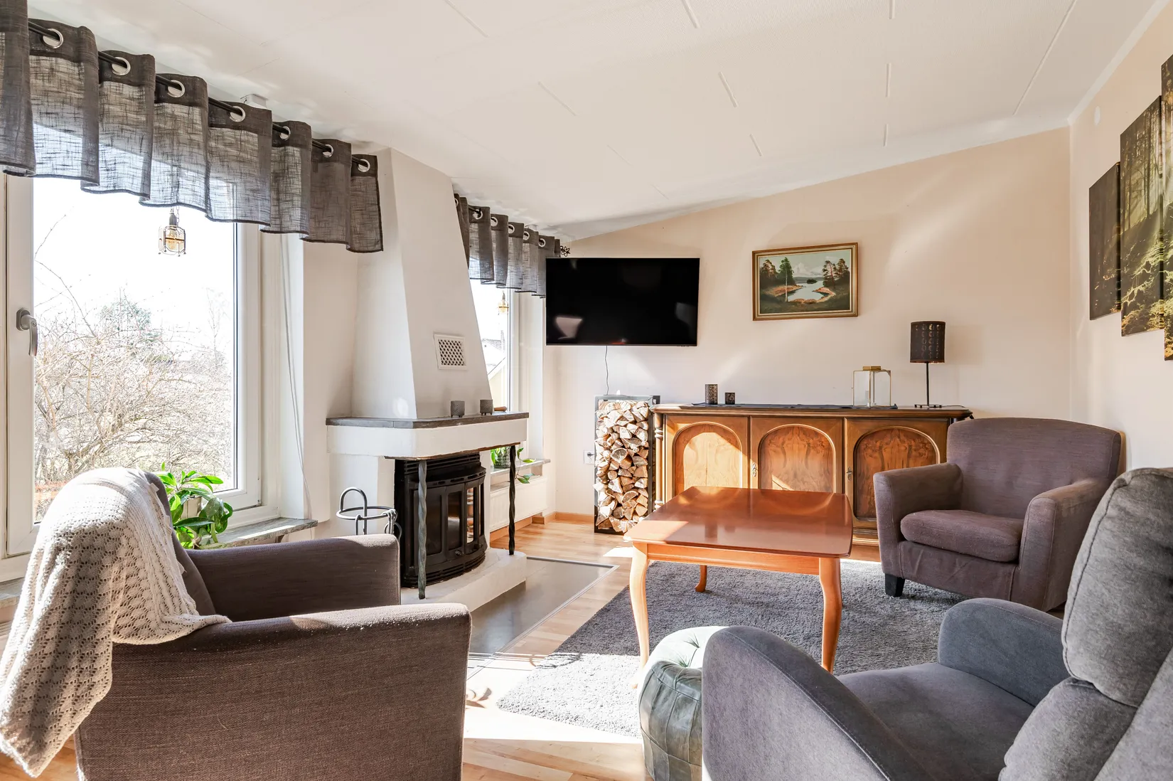 Villa, Holstens väg 14, Borensberg, Motala