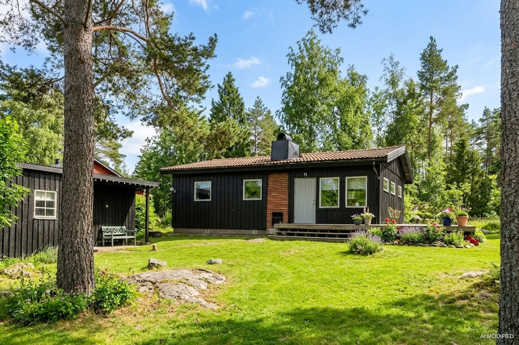 Villa, Flitstigen 11, Frösåker-Harkie, Västerås