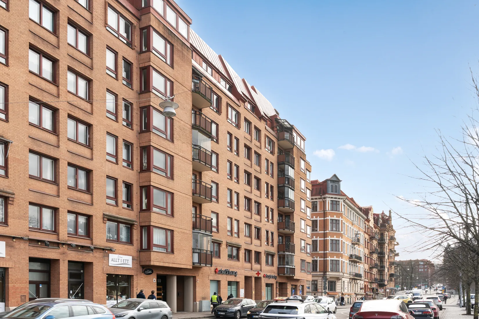 Bostadsrätt, Engelbrektsgatan 59, Lorensberg, Göteborg