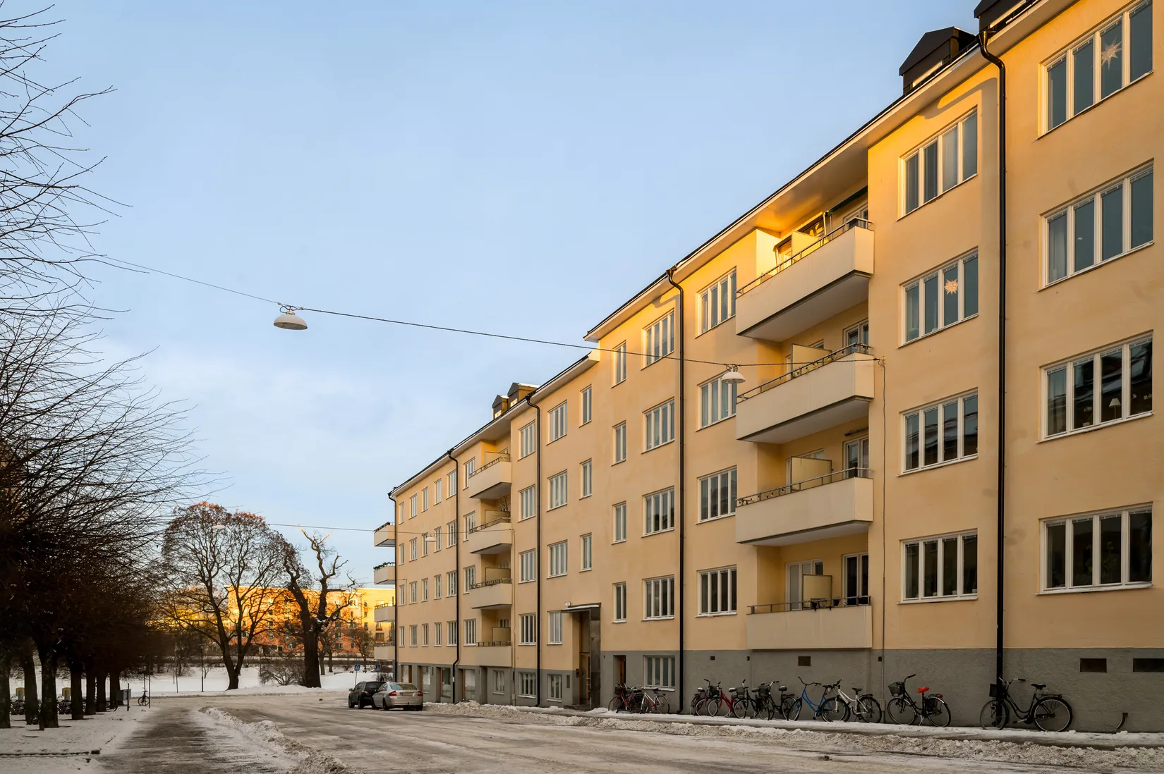Bostadsrätt, Ernst Ahlgrens väg 3, Kungsholmen - Fredhäll, Stockholm