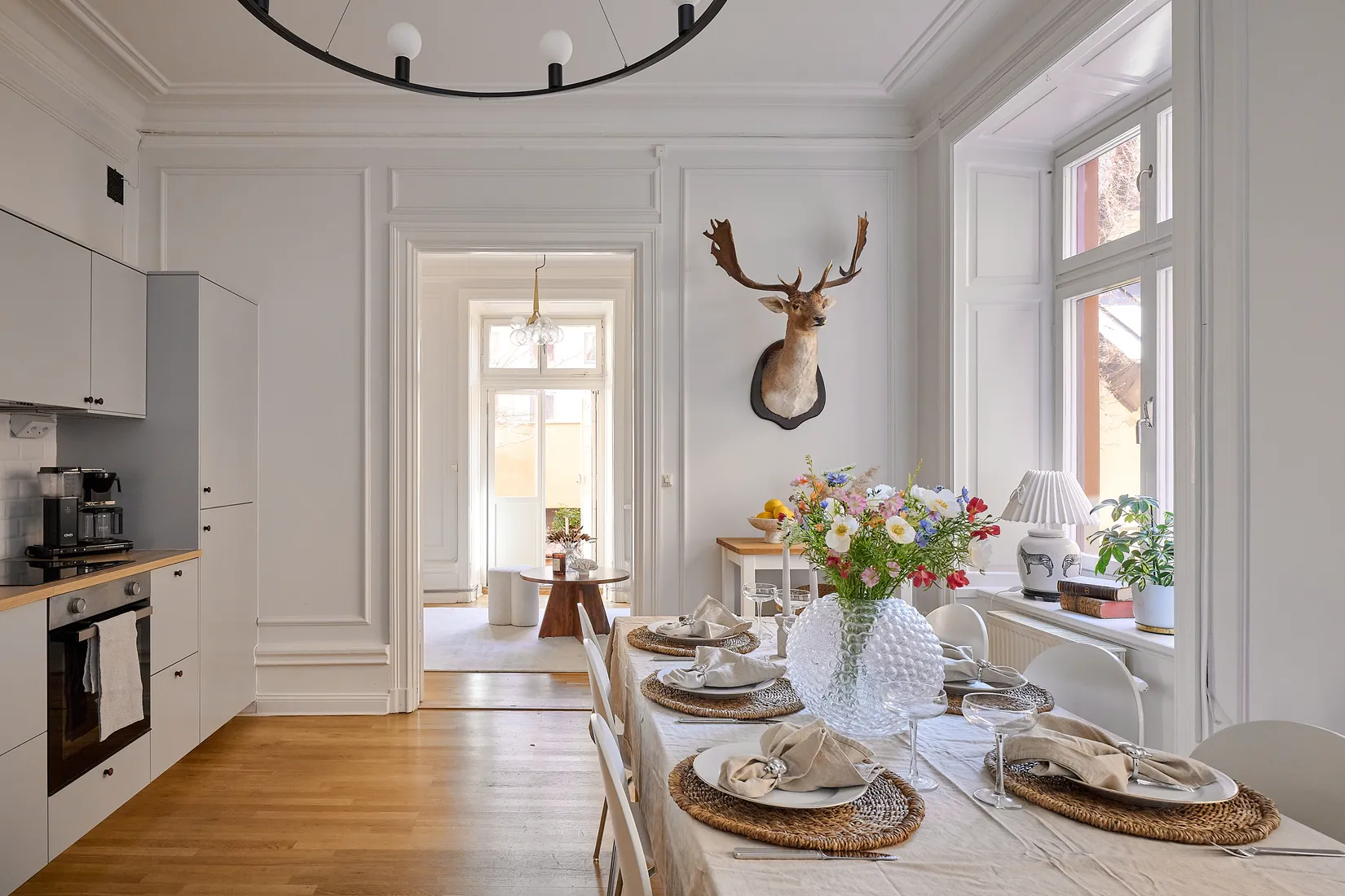 Bostadsrätt, Observatoriegatan 5, Vasastan, Stockholm