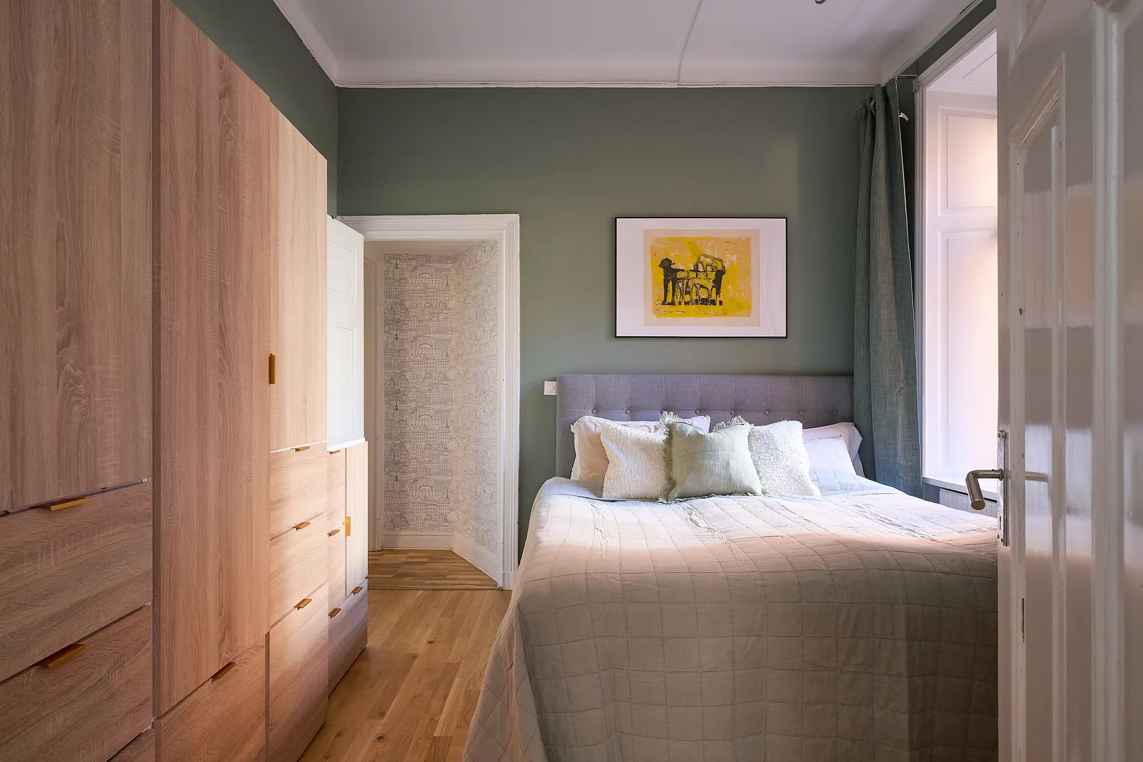 Bostadsrätt, Observatoriegatan 5, Vasastan, Stockholm