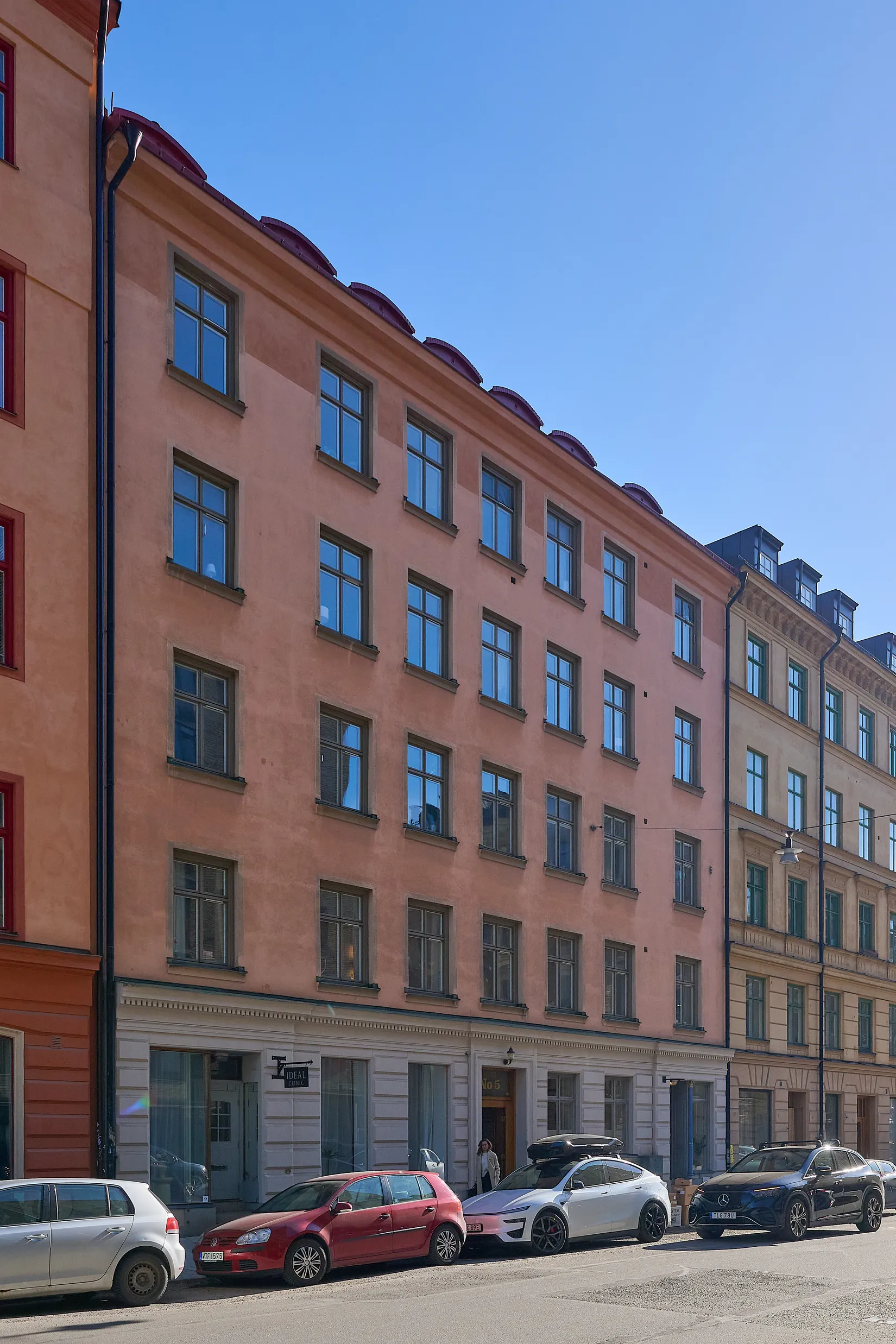 Bostadsrätt, Observatoriegatan 5, Vasastan, Stockholm