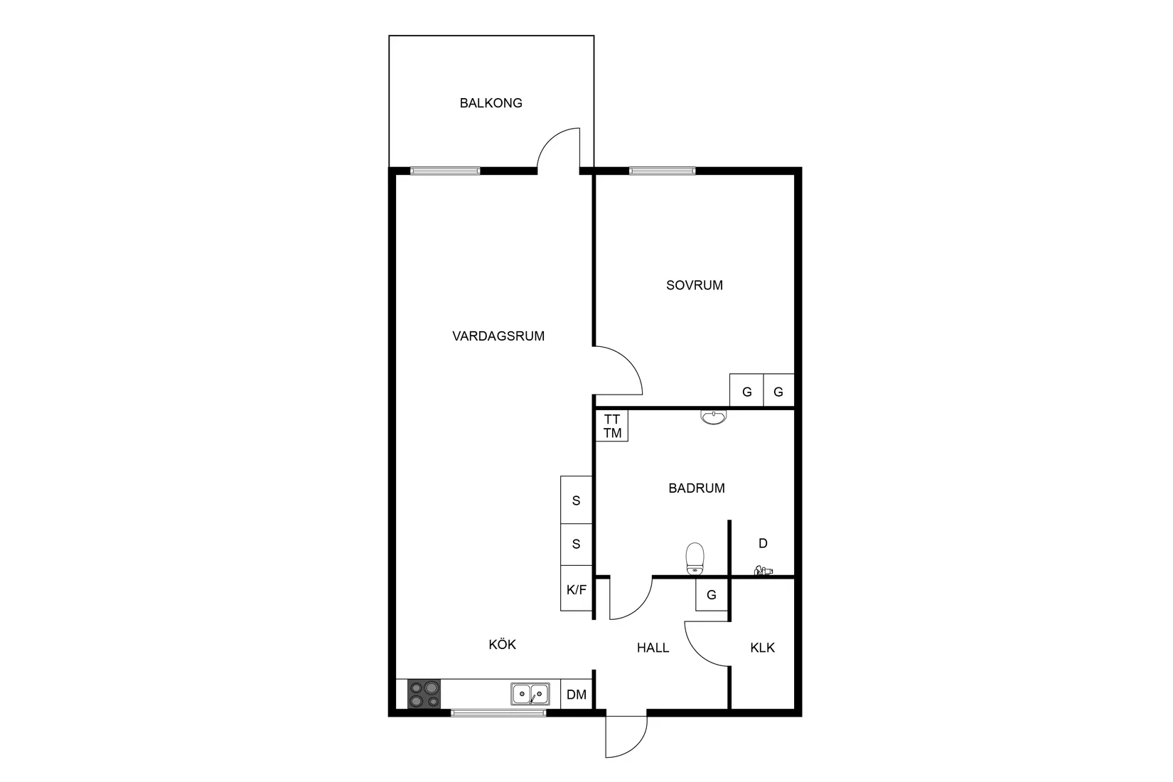 Bostadsrätt, Biodlarvägen 9, Göta, Lilla Edet