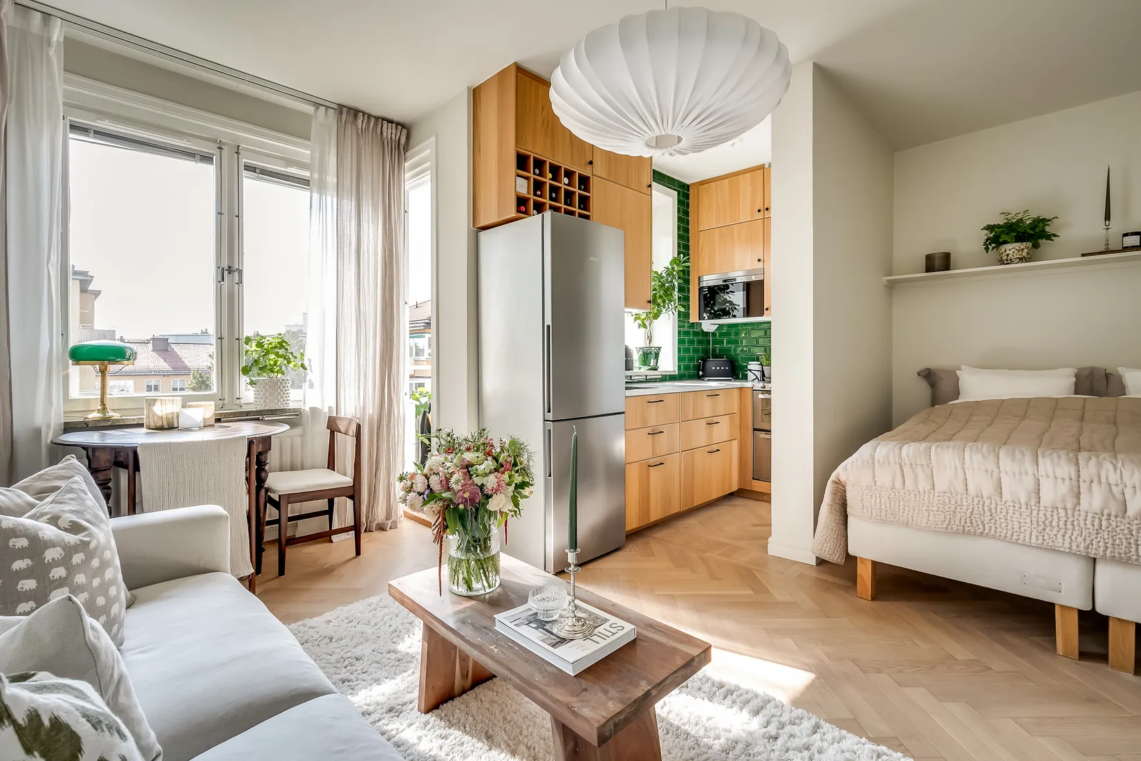 Bostadsrätt, Rindögatan 12, Gärdet, Stockholm