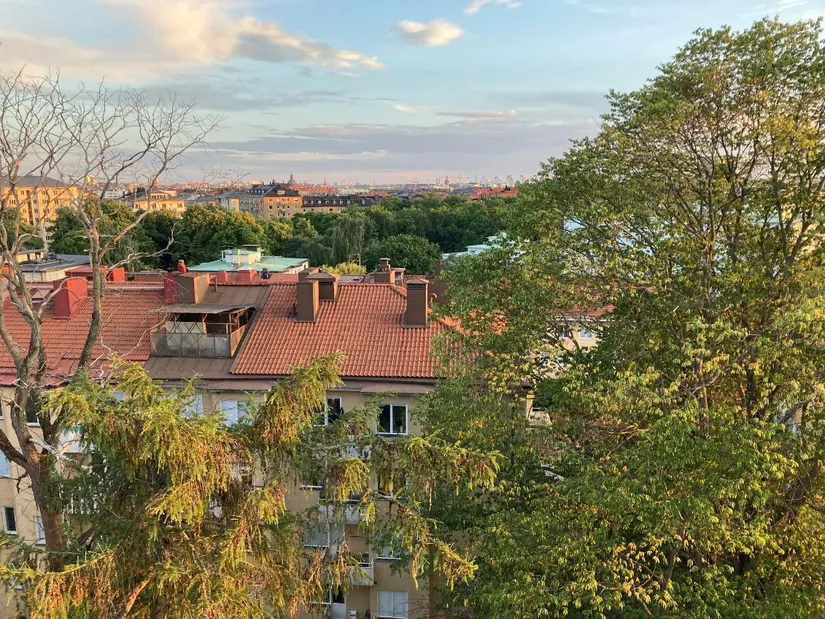 Bostadsrätt, Rindögatan 12, Gärdet, Stockholm