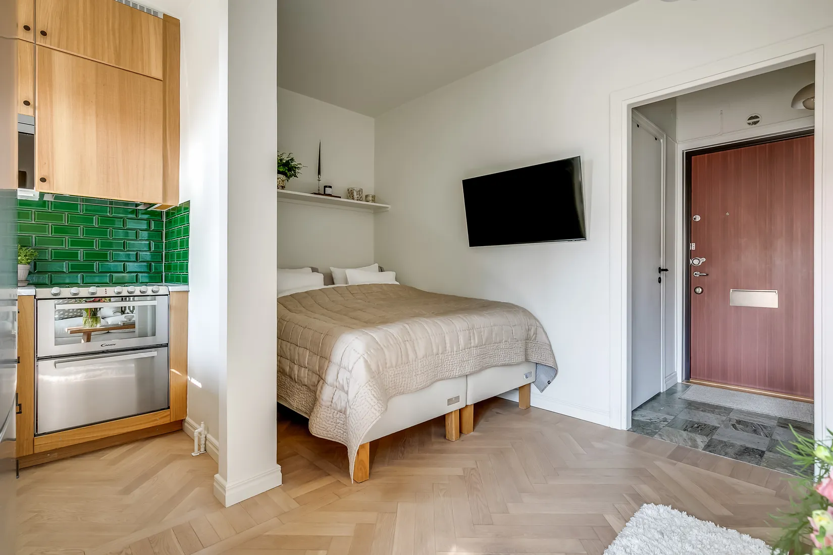 Bostadsrätt, Rindögatan 12, Gärdet, Stockholm