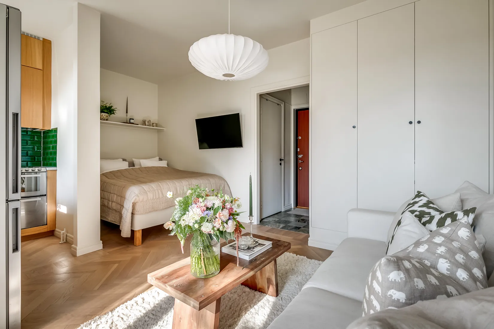 Bostadsrätt, Rindögatan 12, Gärdet, Stockholm