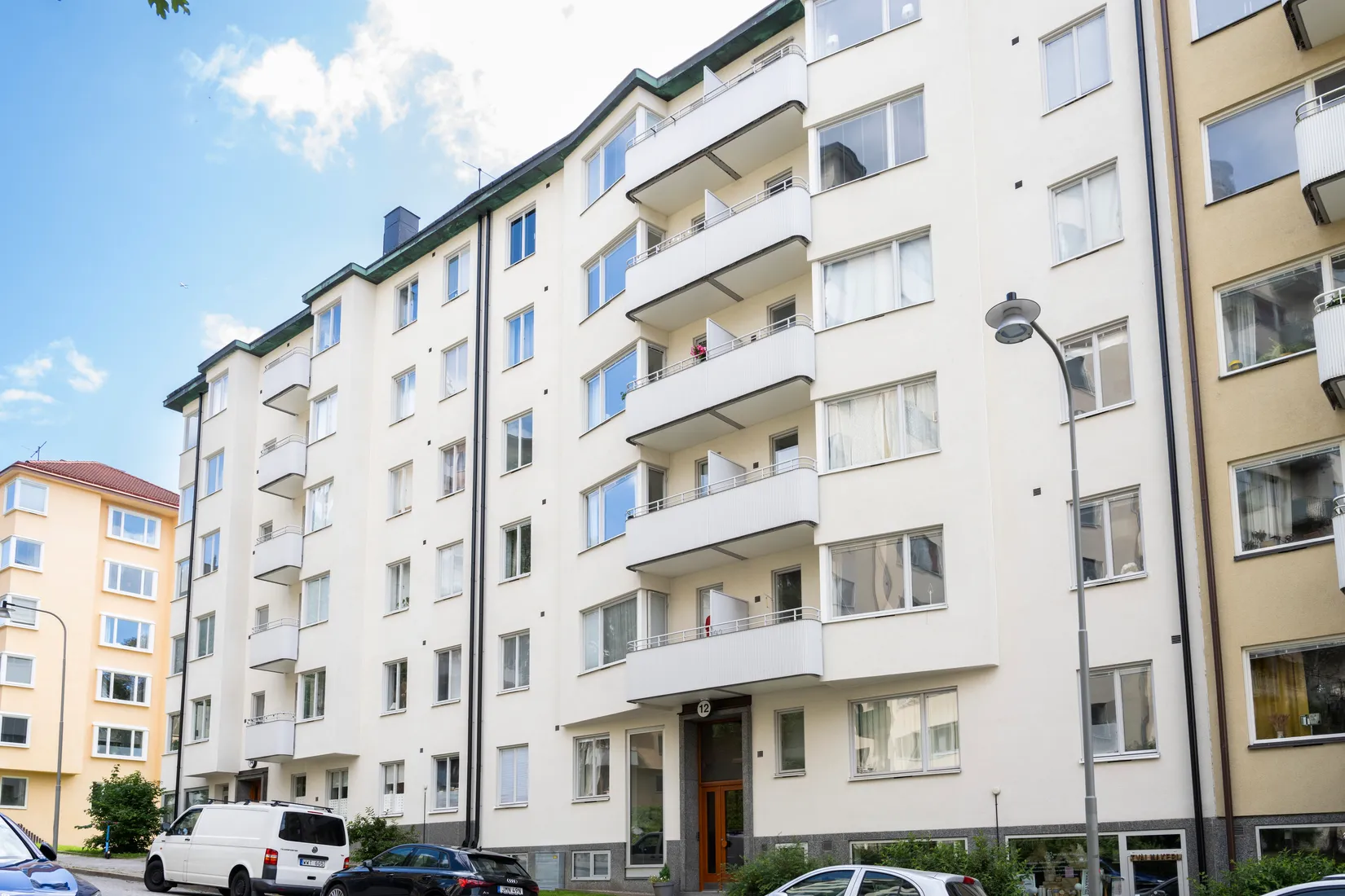 Bostadsrätt, Rindögatan 12, Gärdet, Stockholm