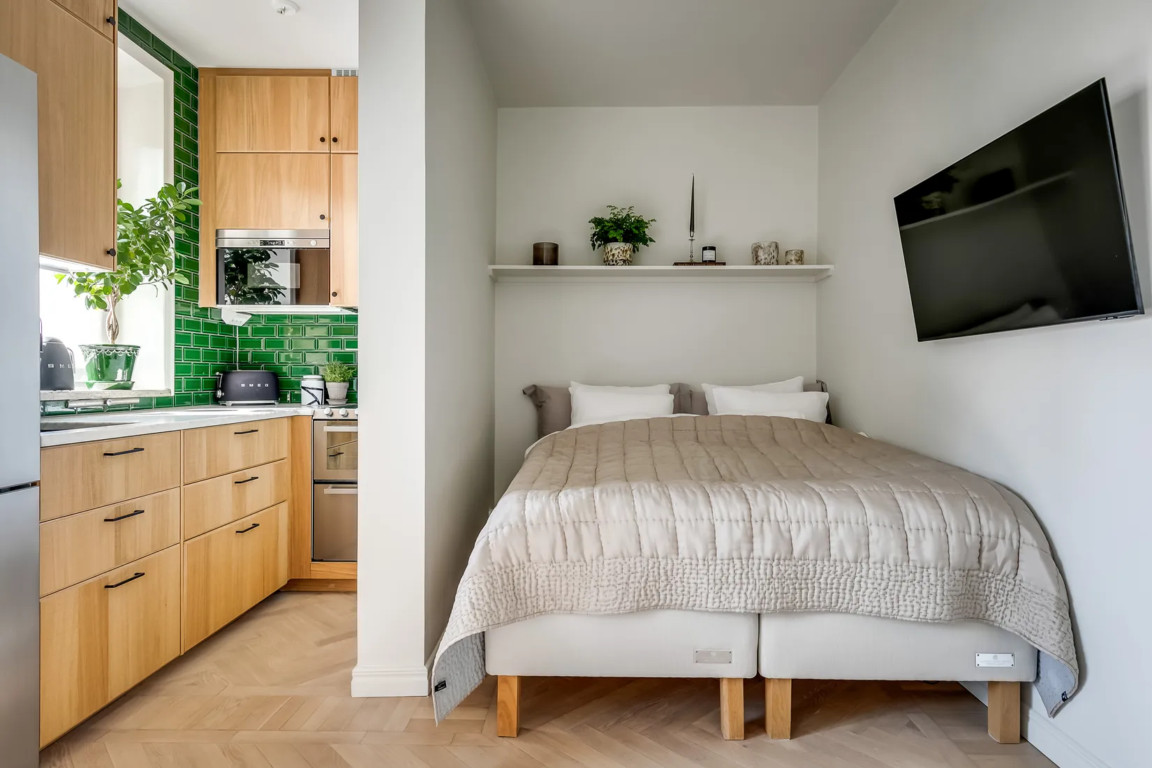 Bostadsrätt, Rindögatan 12, Gärdet, Stockholm