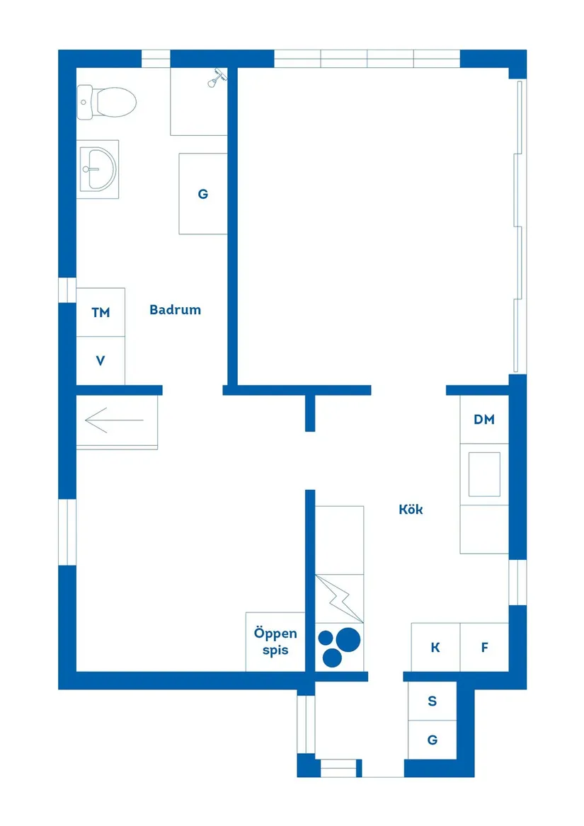 Fritidshus, Flisvägen 8, Söderhamn - skärgården, Söderhamn