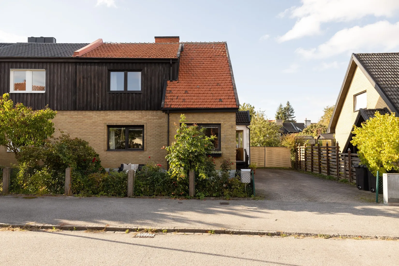 Villa, Radhus, Syréngatan 8, Västra Kattarp, Malmö