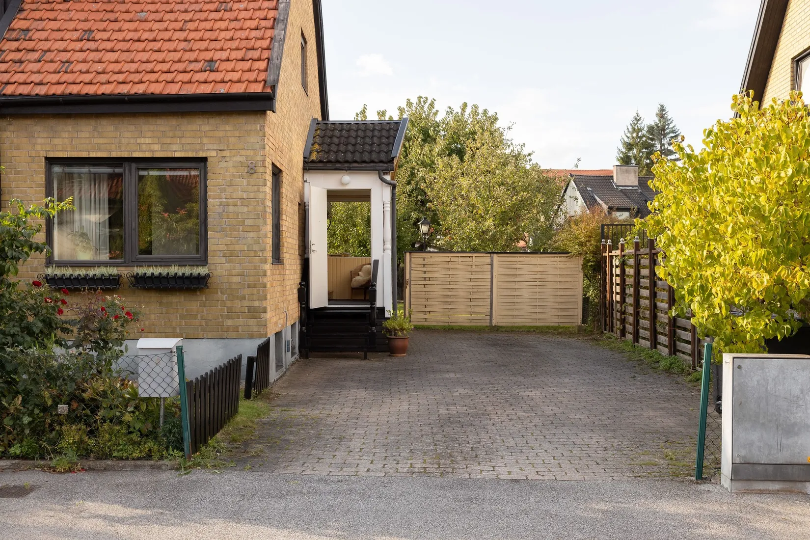 Villa, Radhus, Syréngatan 8, Västra Kattarp, Malmö