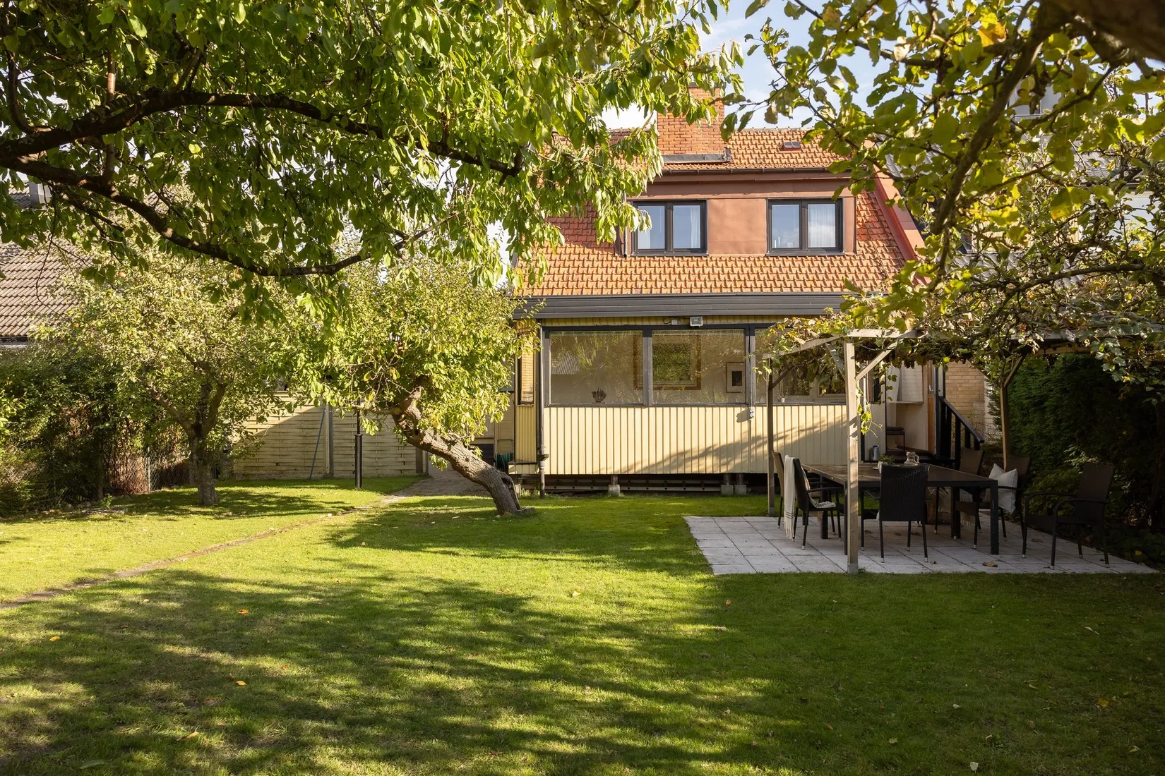 Villa, Radhus, Syréngatan 8, Västra Kattarp, Malmö