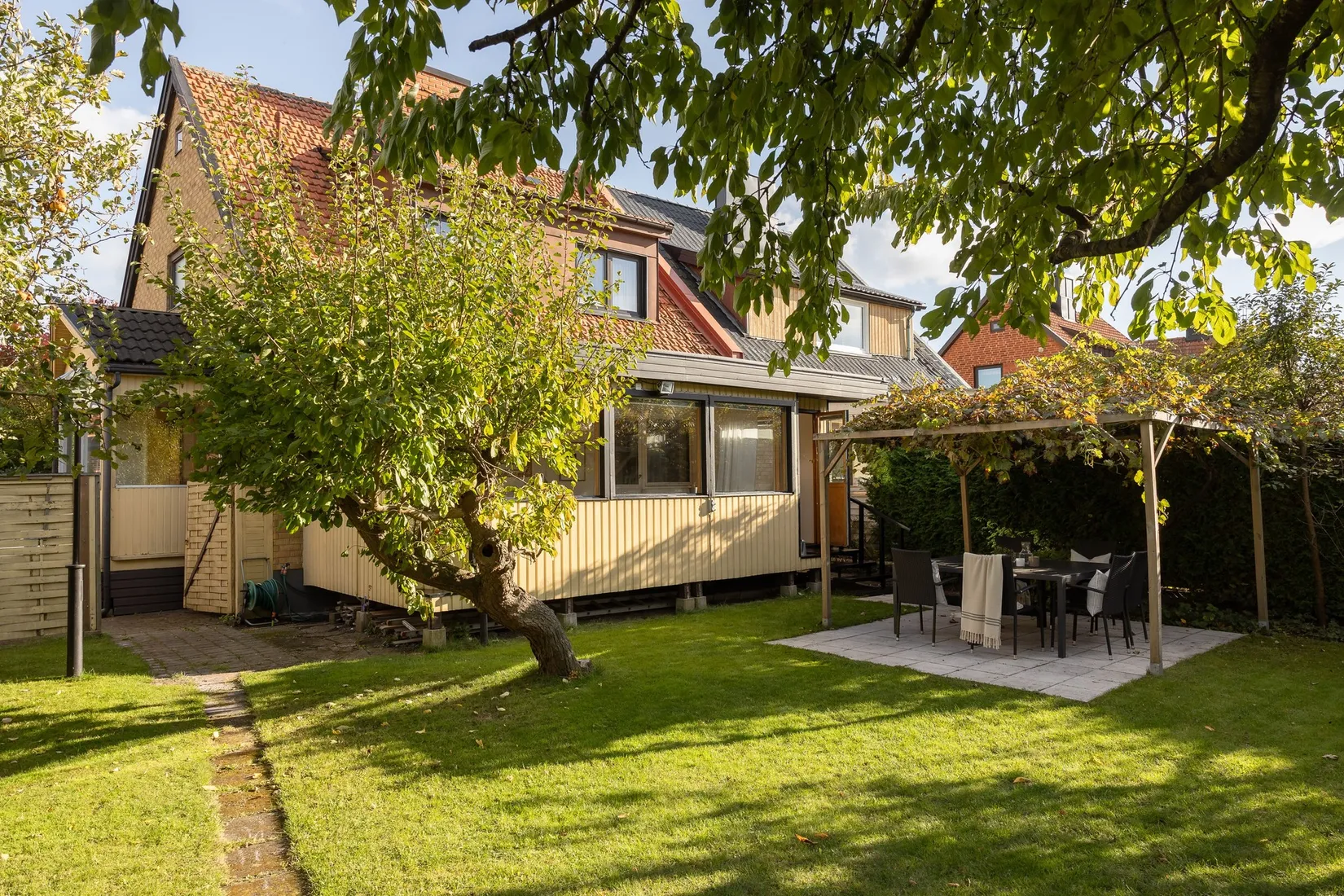 Villa, Radhus, Syréngatan 8, Västra Kattarp, Malmö