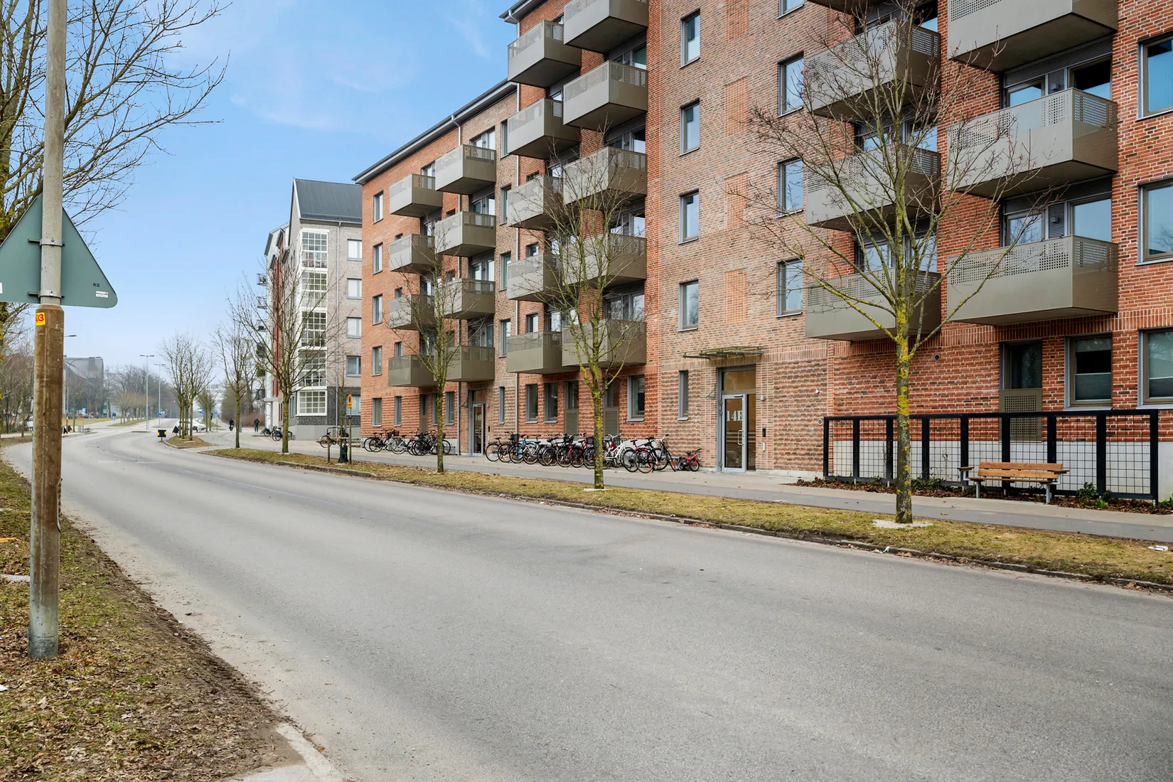 Bostadsrätt, Magistratsvägen 14E, Norra Fäladen, Lund