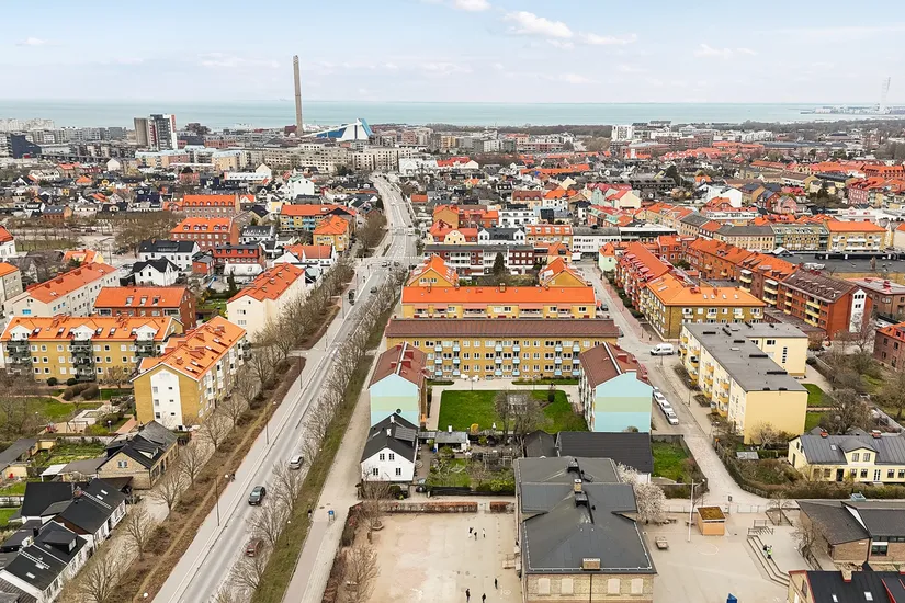 Bostadsrätt, Östra Bernadottesgatan 37B, Limhamn, Malmö