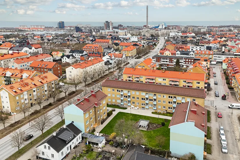 Bostadsrätt, Östra Bernadottesgatan 37B, Limhamn, Malmö