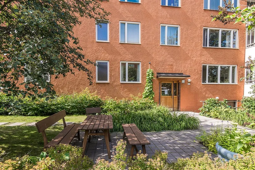 Bostadsrätt, Sandalmakarbacken 1, Solberga, Stockholm