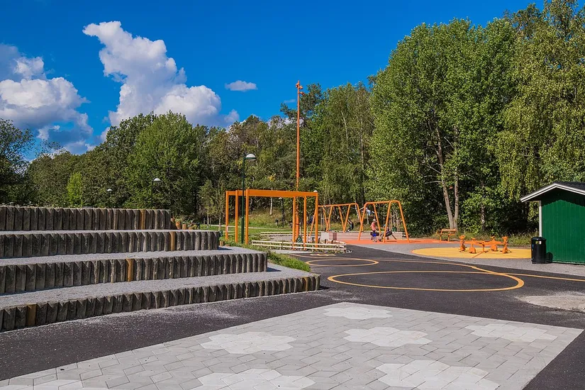 Bostadsrätt, Sandalmakarbacken 1, Solberga, Stockholm