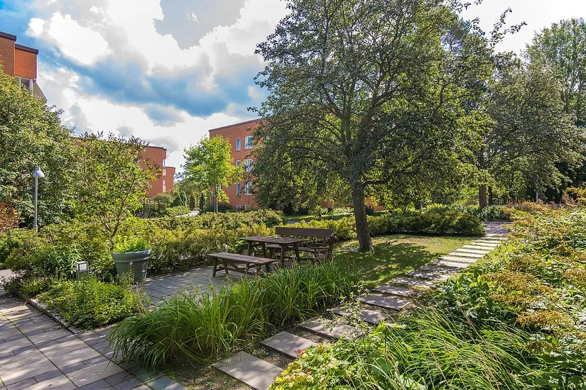 Bostadsrätt, Sandalmakarbacken 1, Solberga, Stockholm