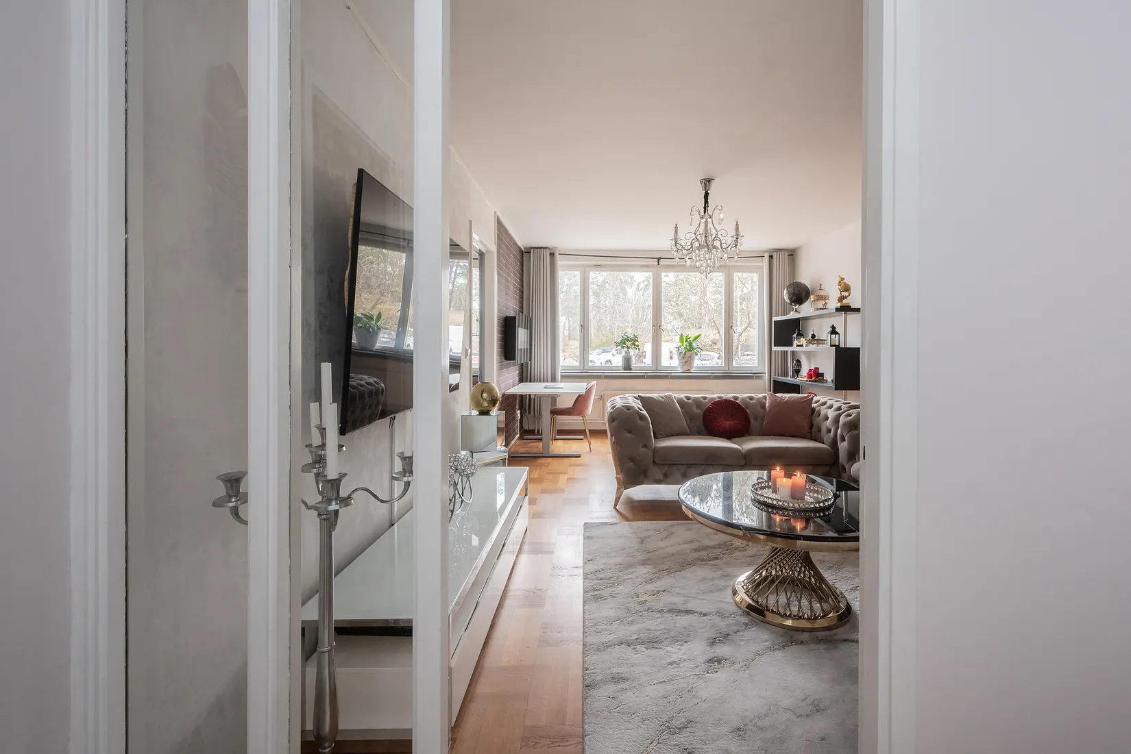 Bostadsrätt, Sandalmakarbacken 1, Solberga, Stockholm