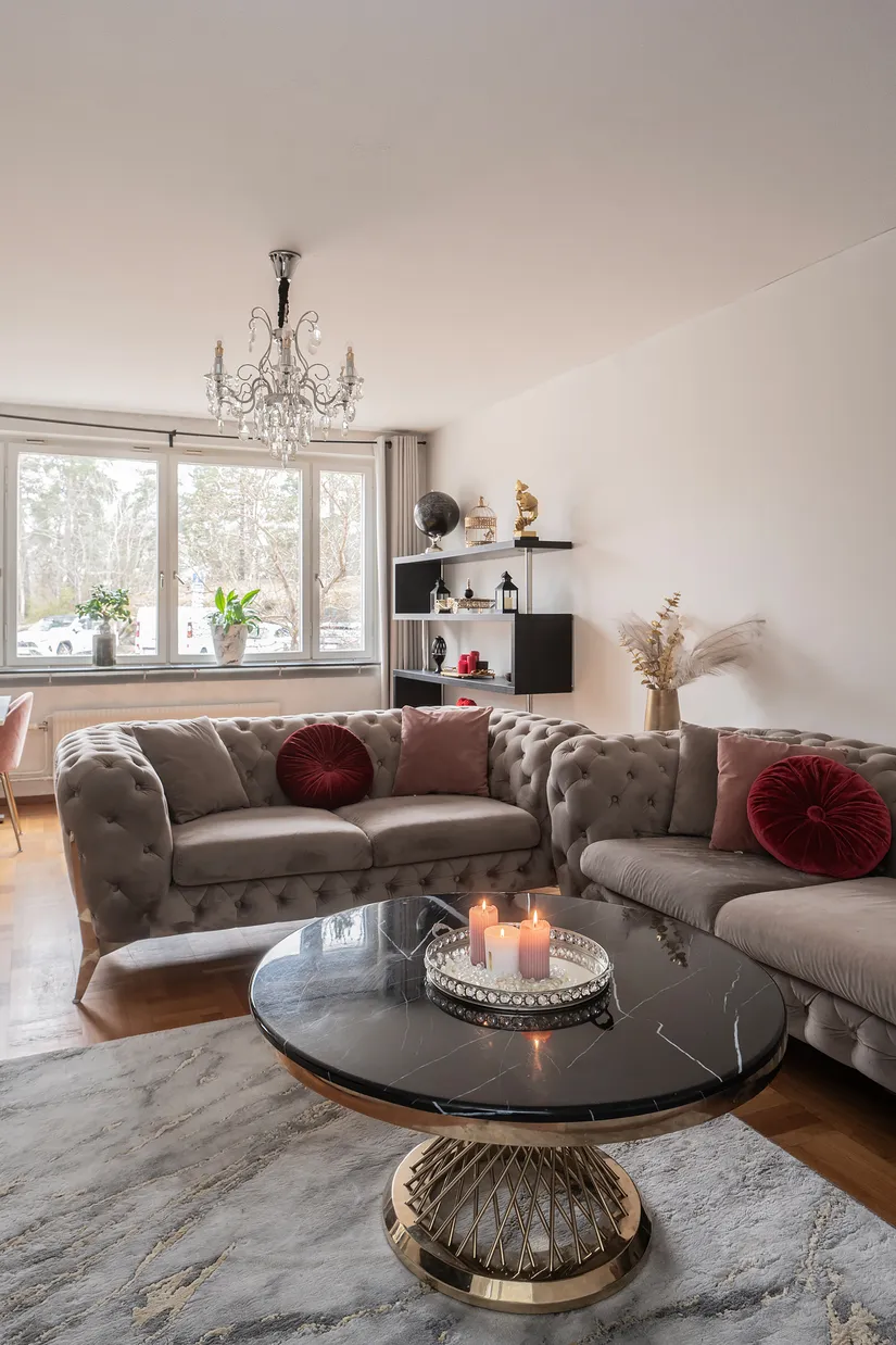 Bostadsrätt, Sandalmakarbacken 1, Solberga, Stockholm